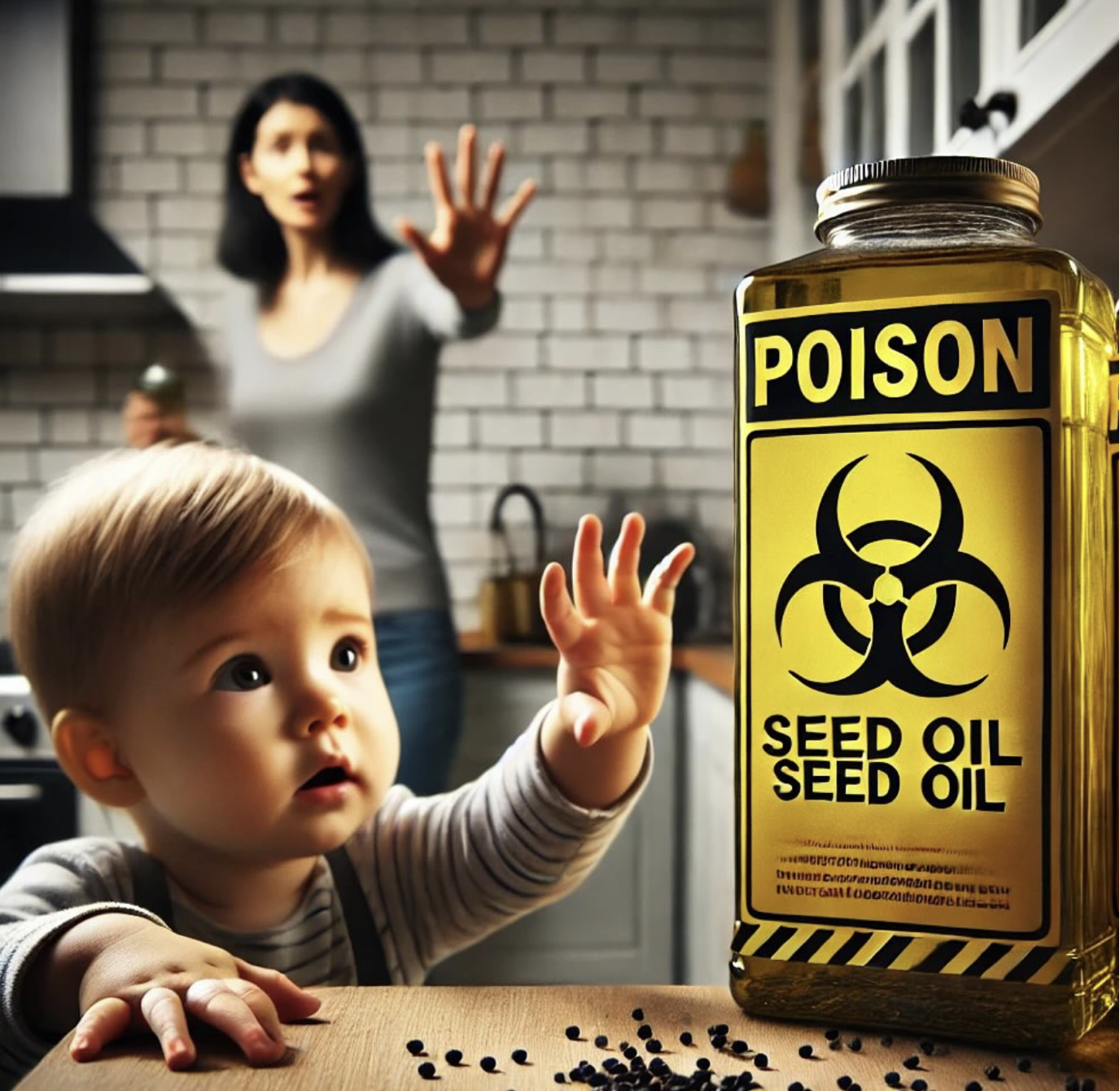 Why You Should Remove Seed Oils from Your Child’s Diet
