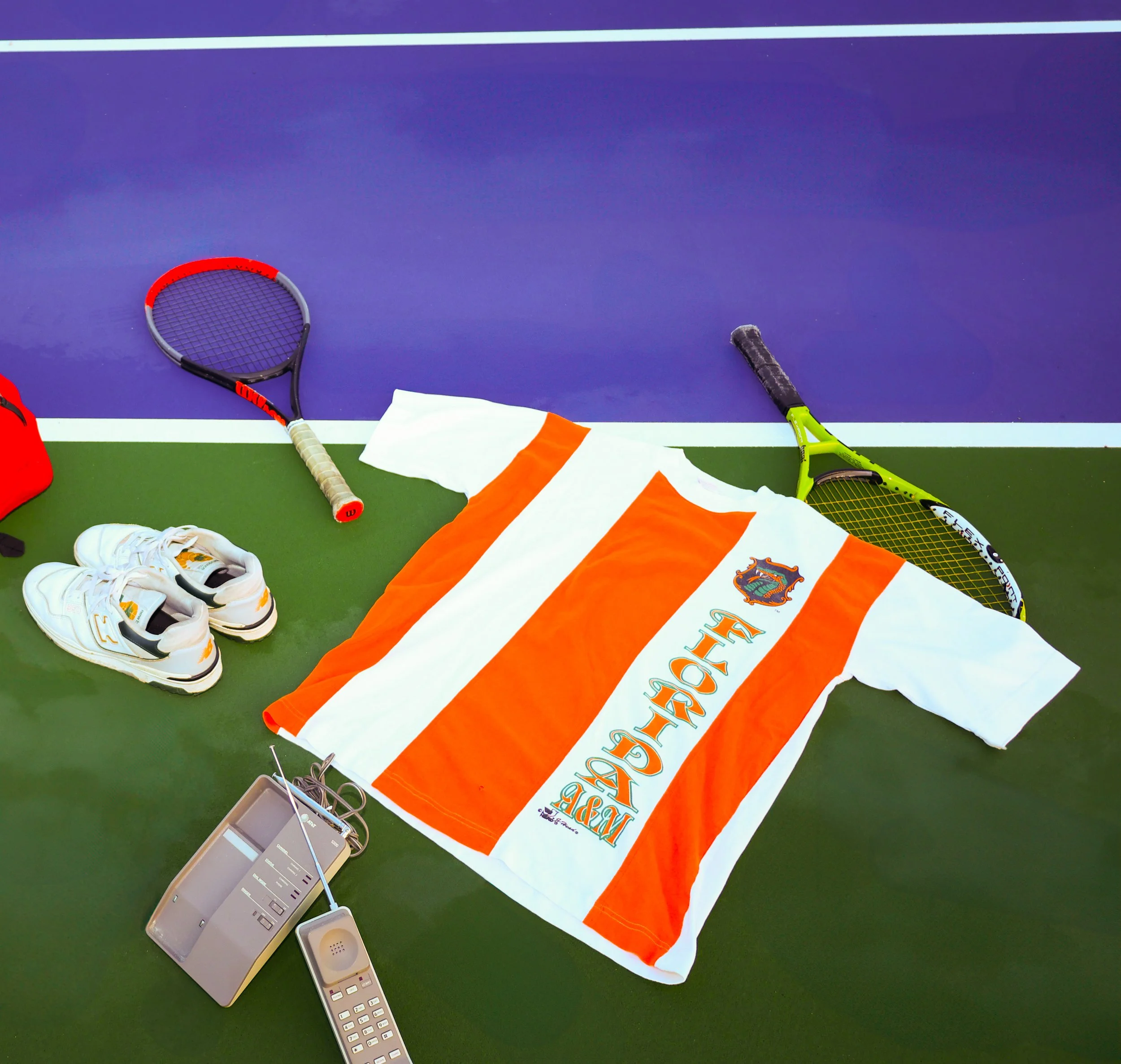 Vintage Florida A&M University tee shirt