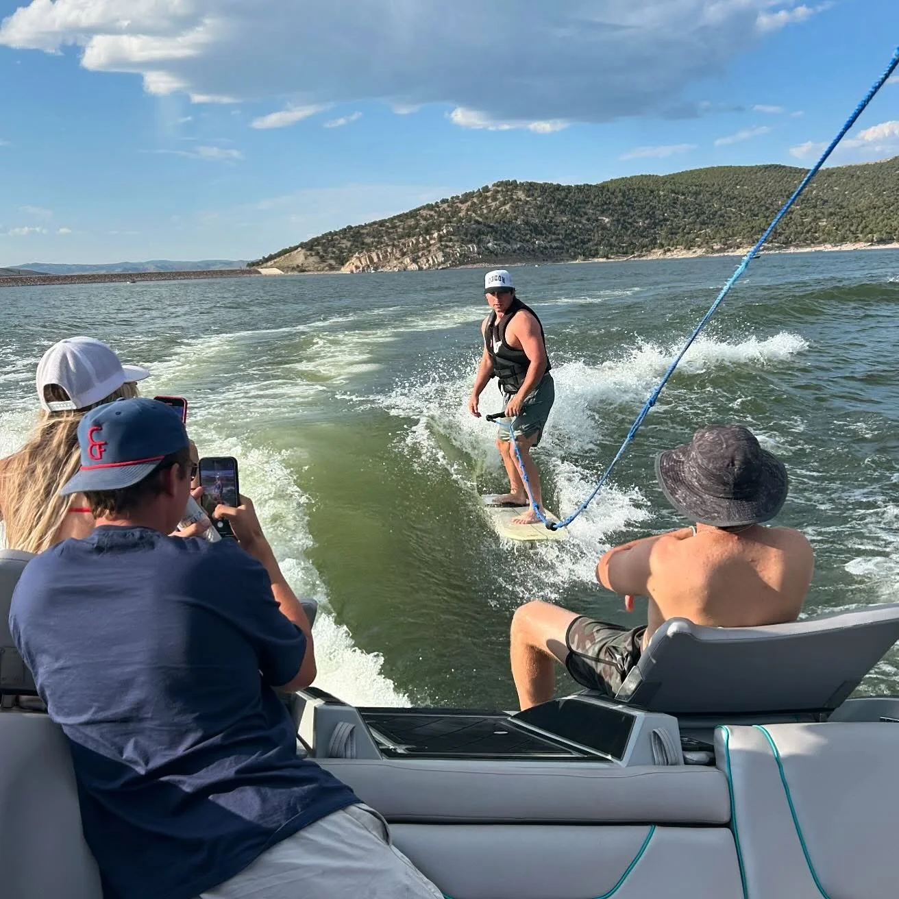 Was a pleasure to have @tyharris21 and crew out yesterday! Good luck on the rodeo trail gents🤠

#parkcitywakesurf #parkcity #wakesurf