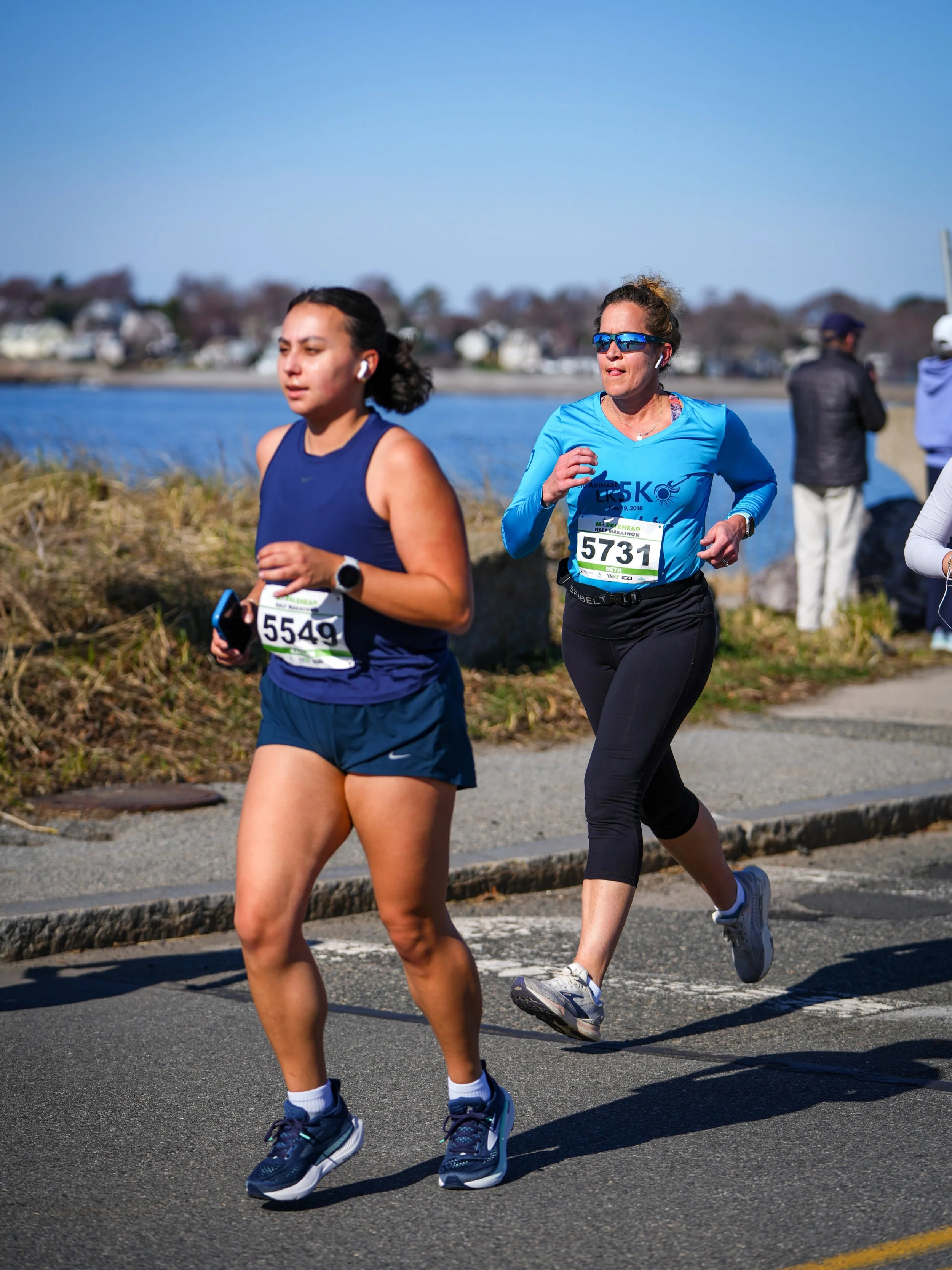 Marblehead, MA 13.1 -  next stop 26.2!