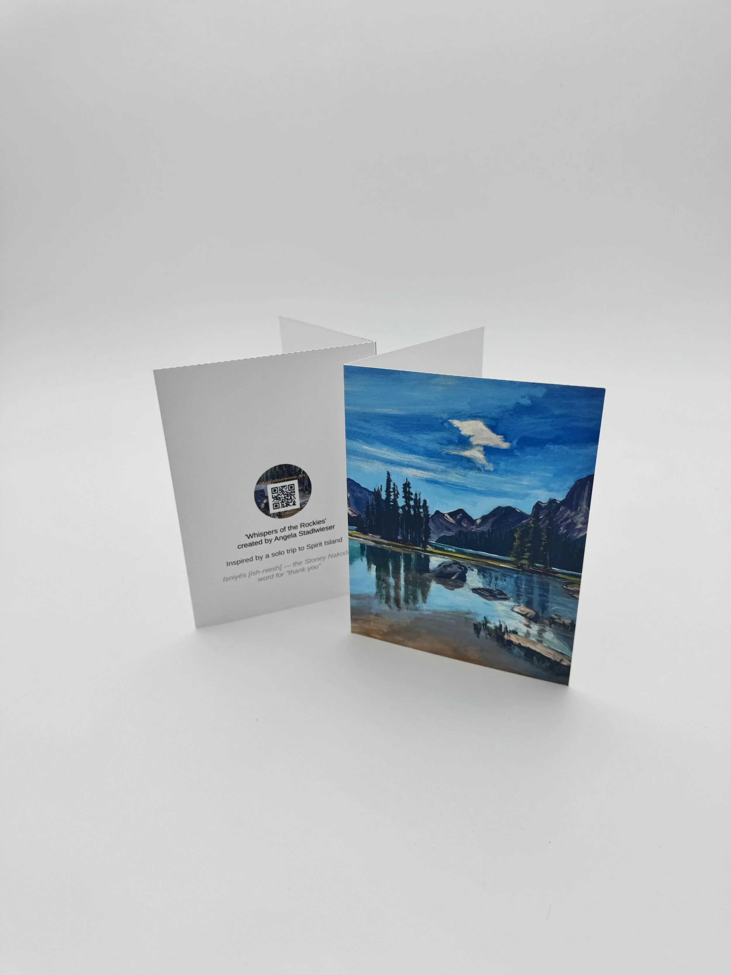 Heartbeat in Jasper Series - Art Cards - 4-Pack (with envelopes)