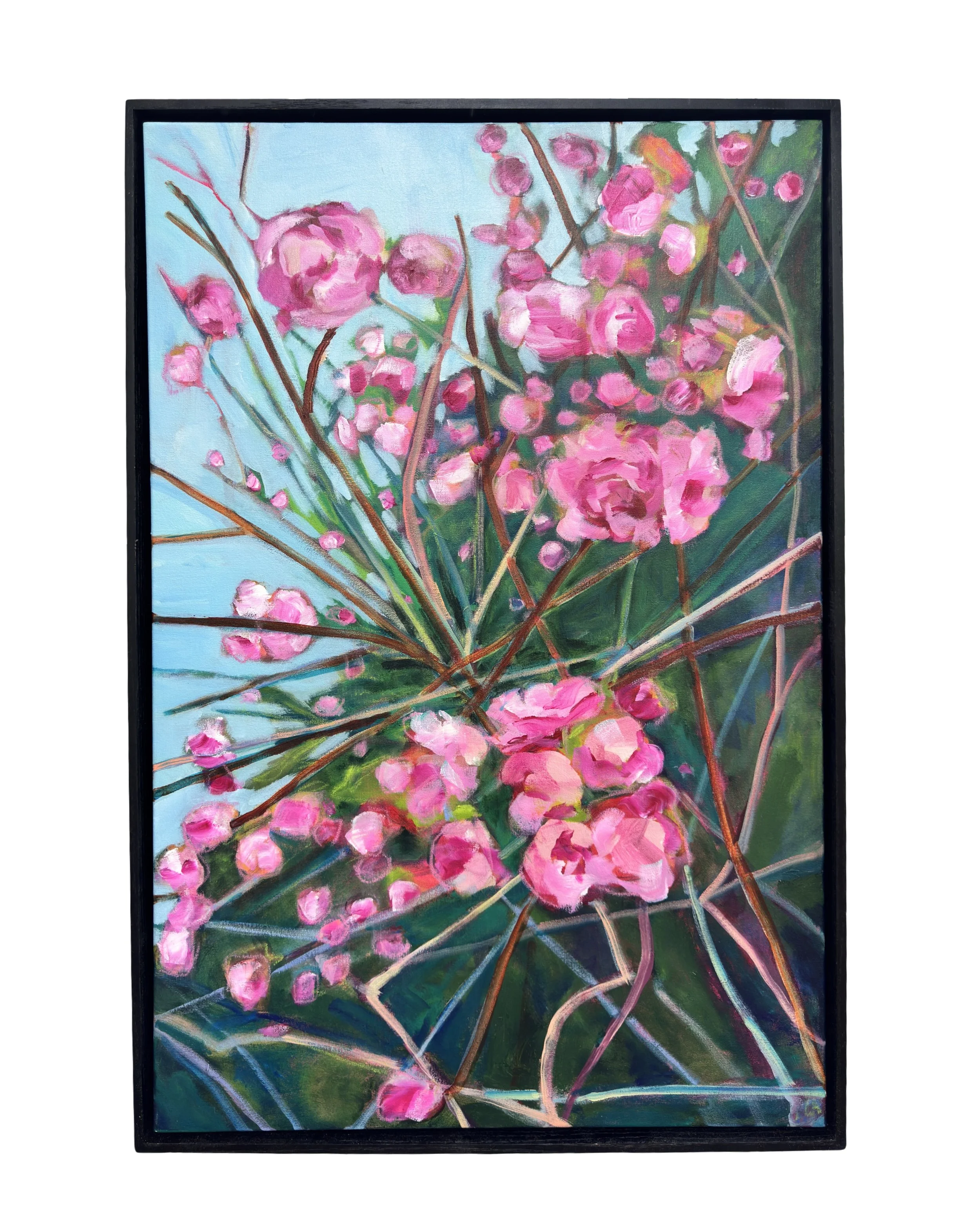 Still, she blooms - 24x36 inches - Original