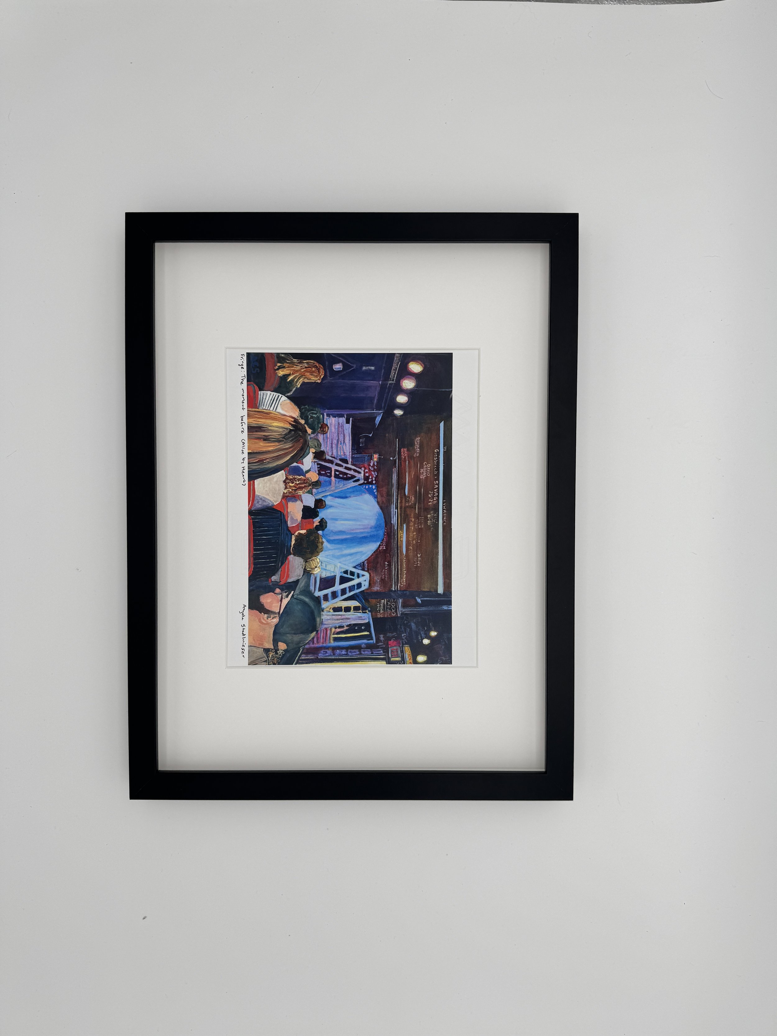 Fringe: The Moment Before (Alice by Heart) - 8 × 10 inch Fine Art Paper Print