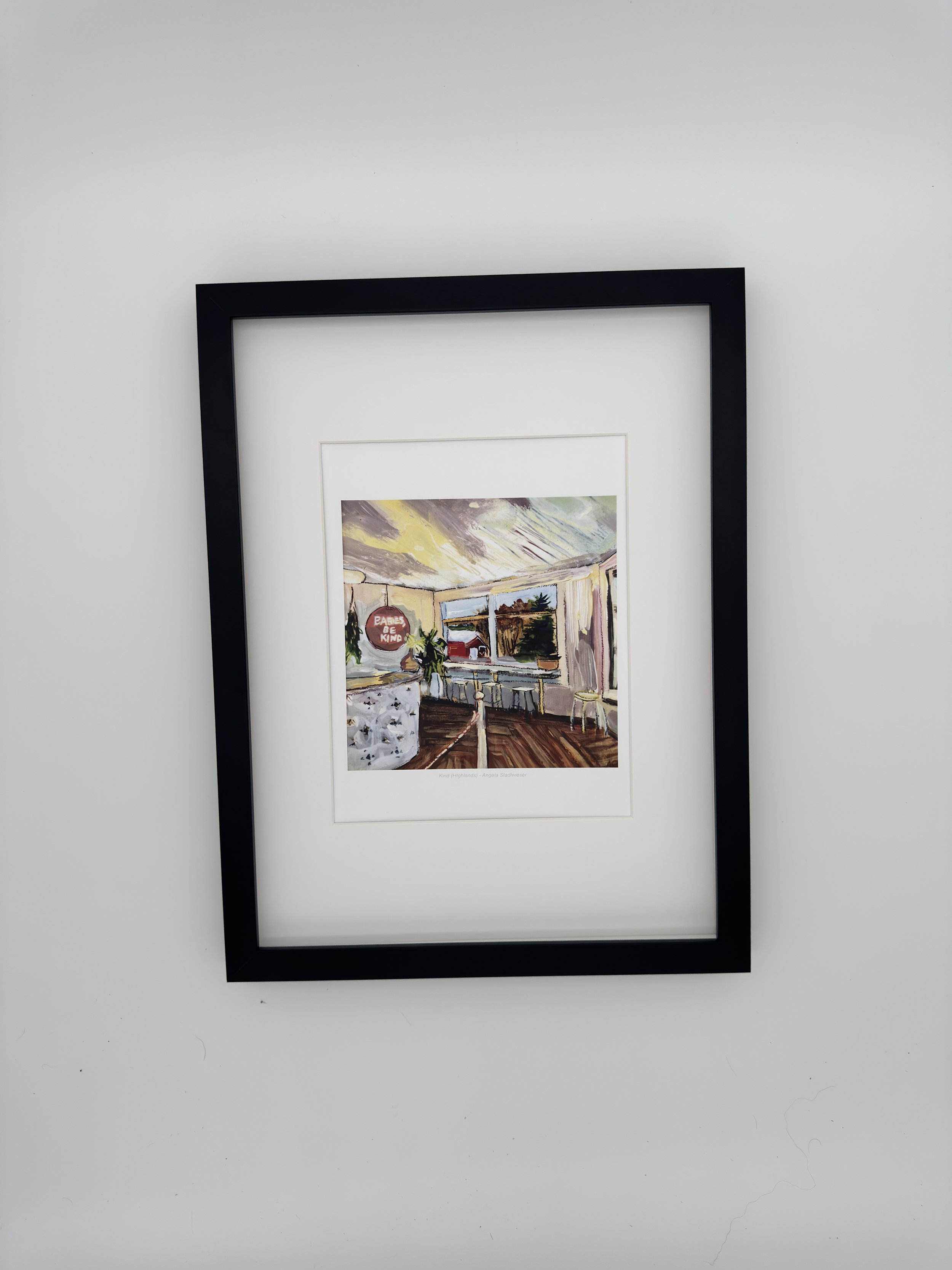 Kind (Highlands) - 8 × 10 inch Fine Art Paper Print
