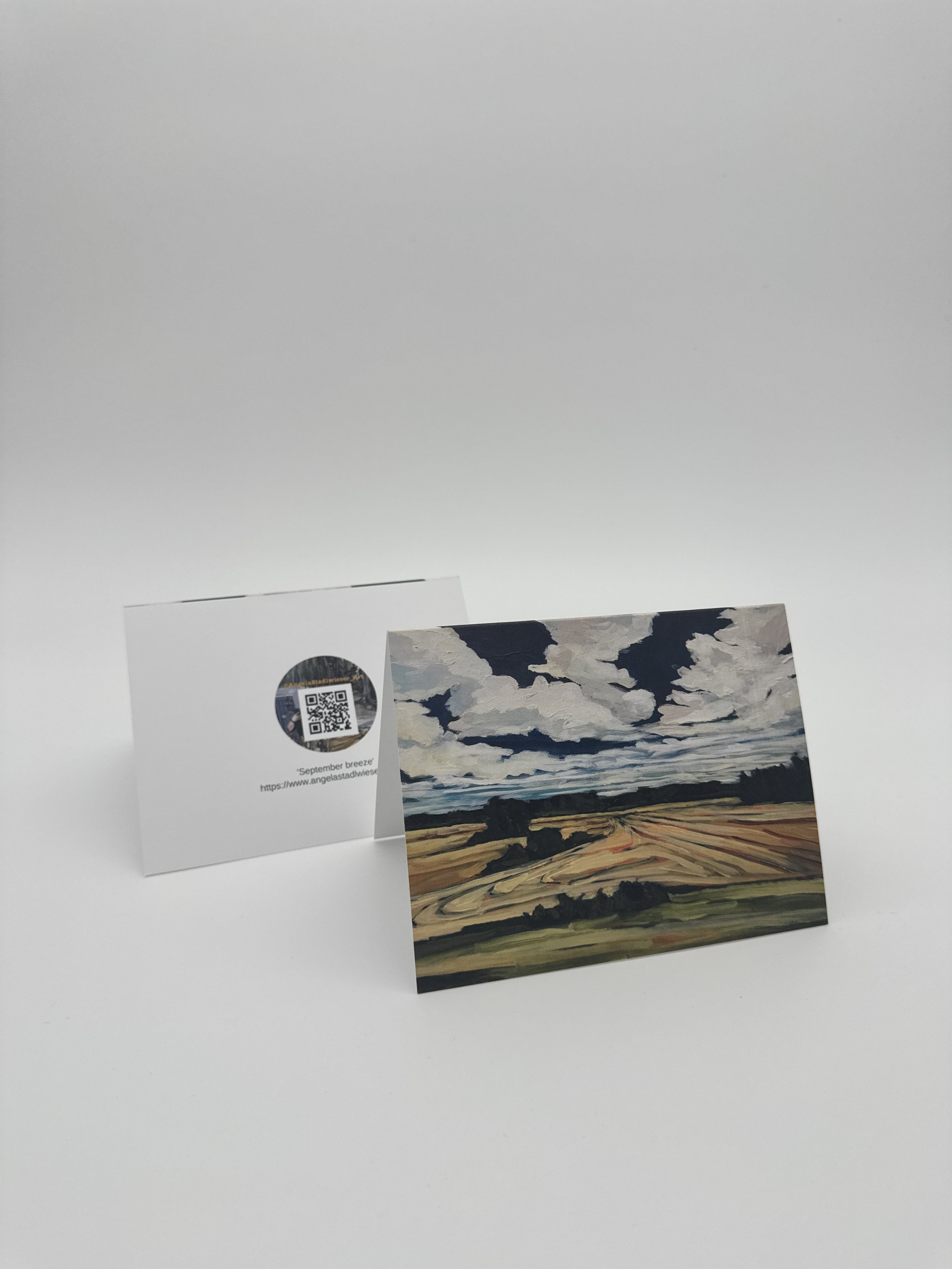 Canadian Prairies Series - Art Cards - 4-Pack (with envelopes)