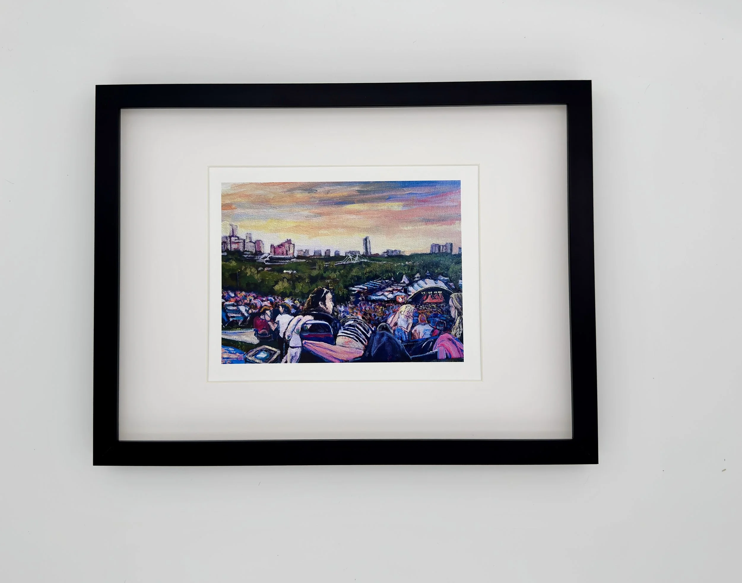 United by the beat - 8x10 inch Fine Art Paper Print