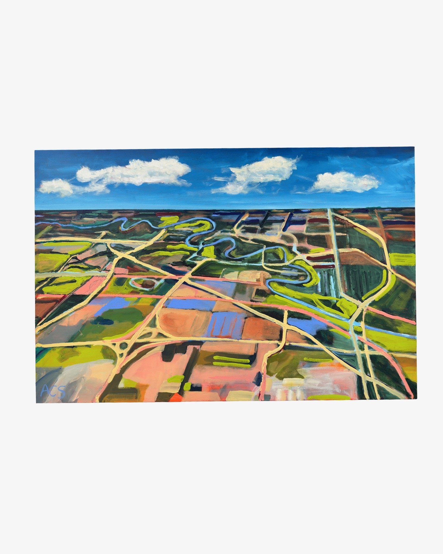 The Land Between Us - 24 x 36 in - Gallery Depth Canvas