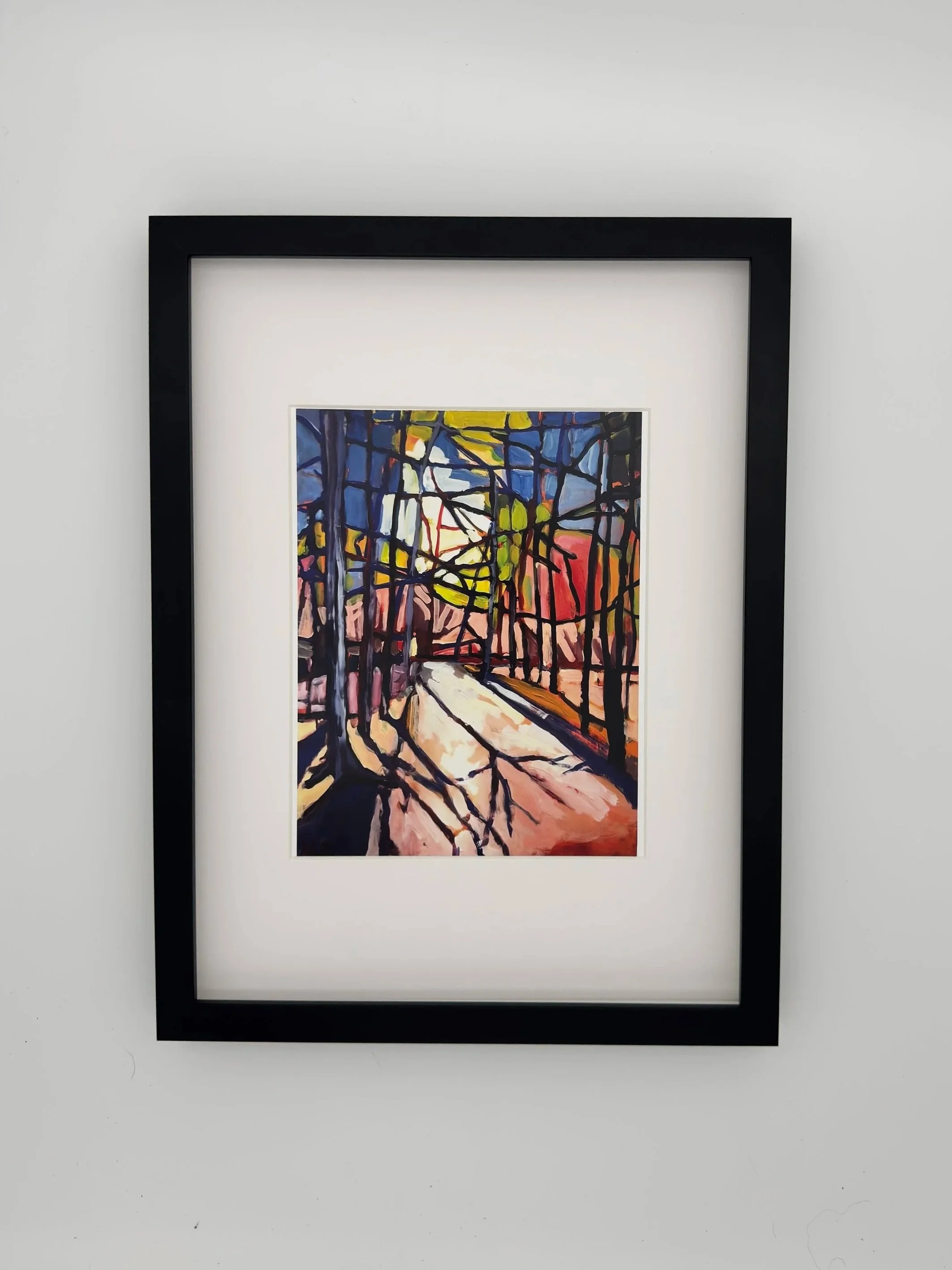 Mill Creek Ravine cathedral - 8 × 10 inch Fine Art Paper Print