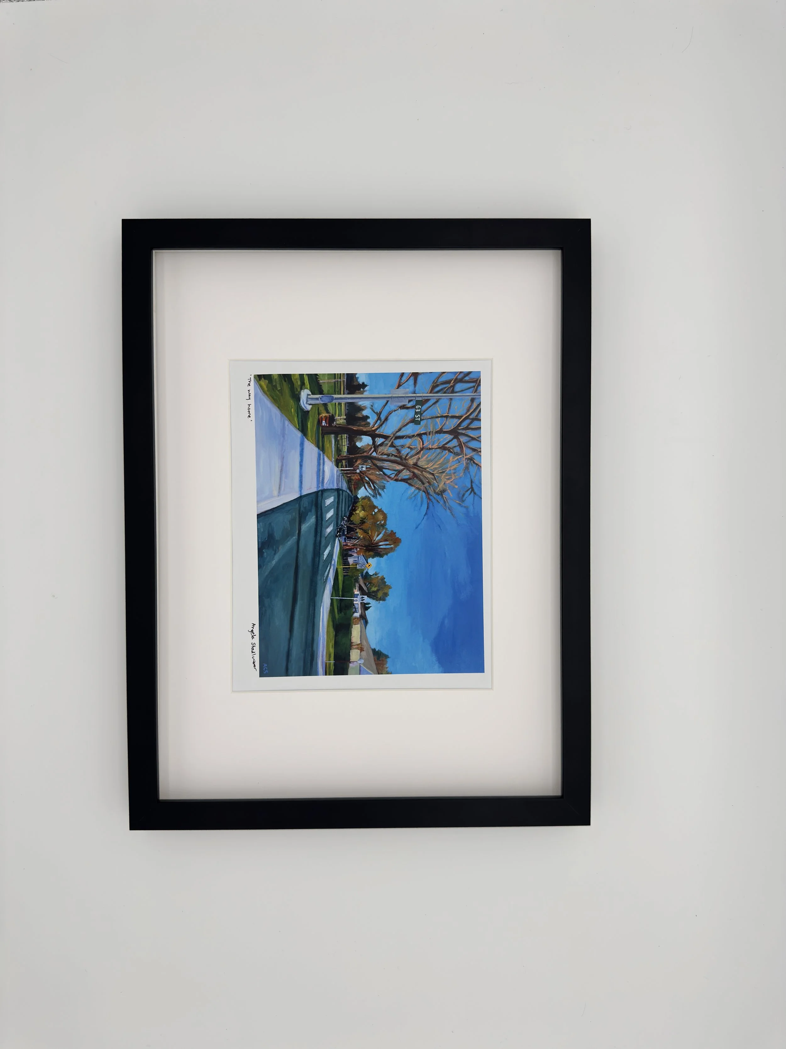 The Way Home - 8 × 10 inch Fine Art Paper Print
