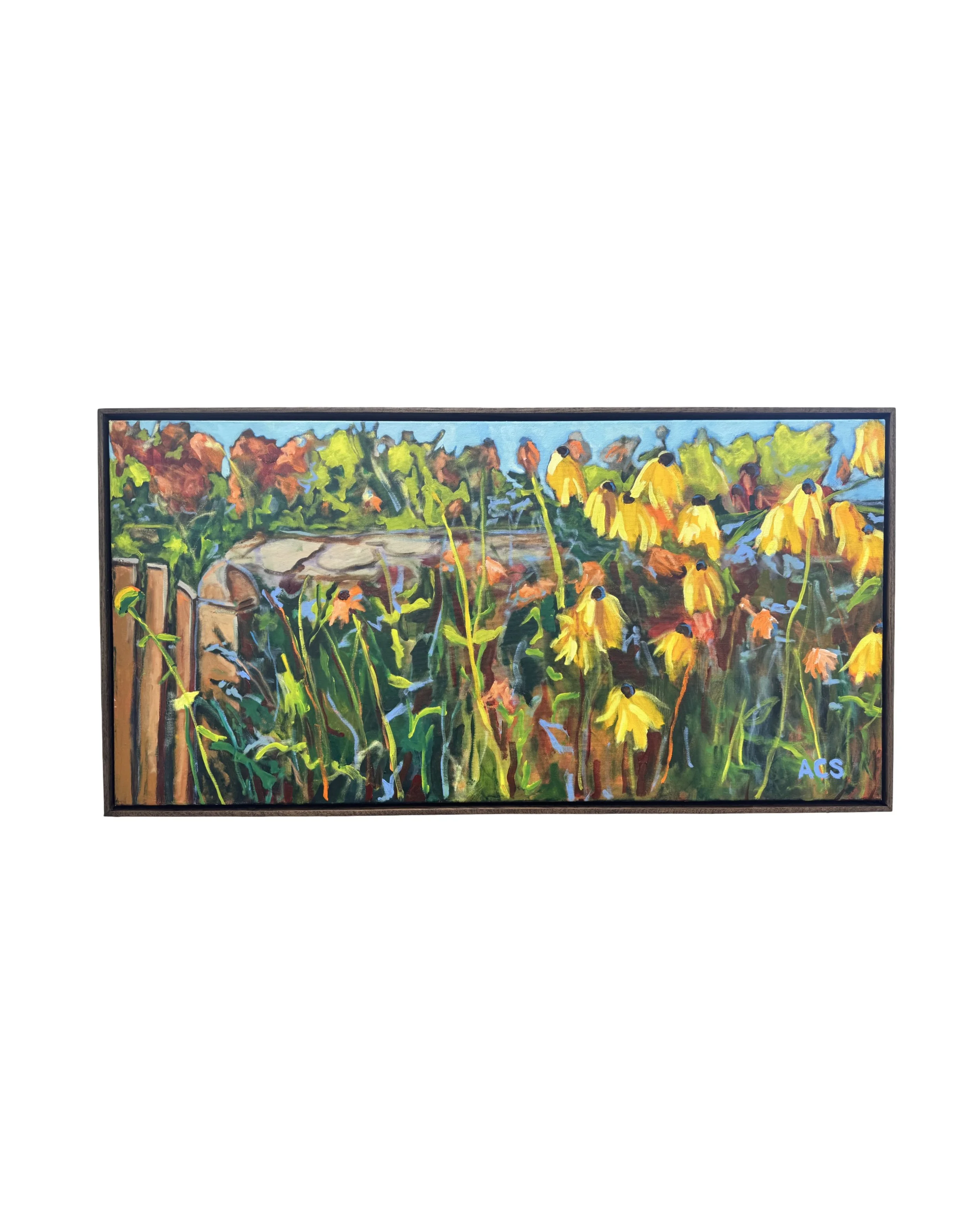 One small garden - 24 x 48 inches - ORIGINAL