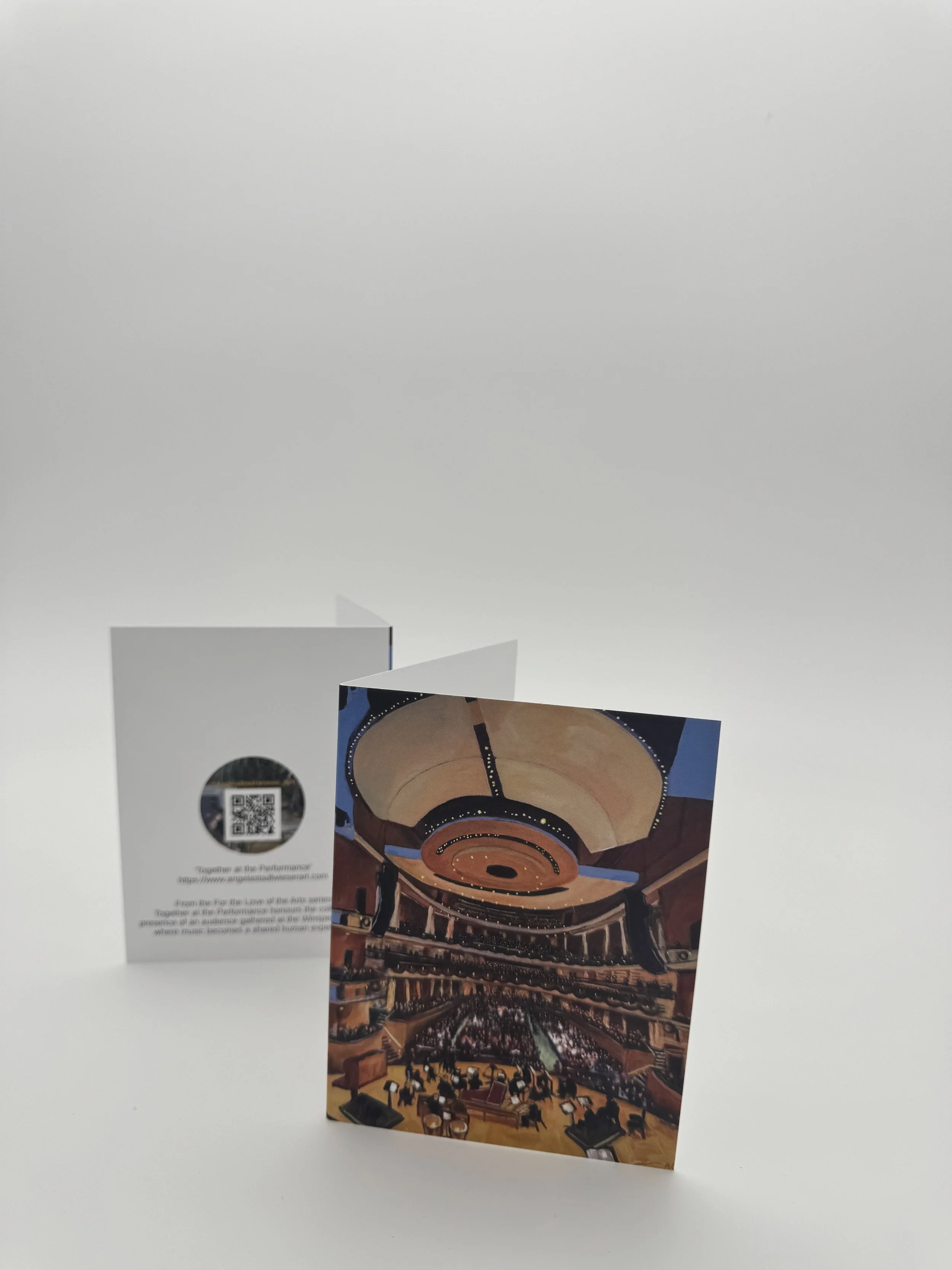 For the Love of the Arts - 4 Pack (with envelopes)