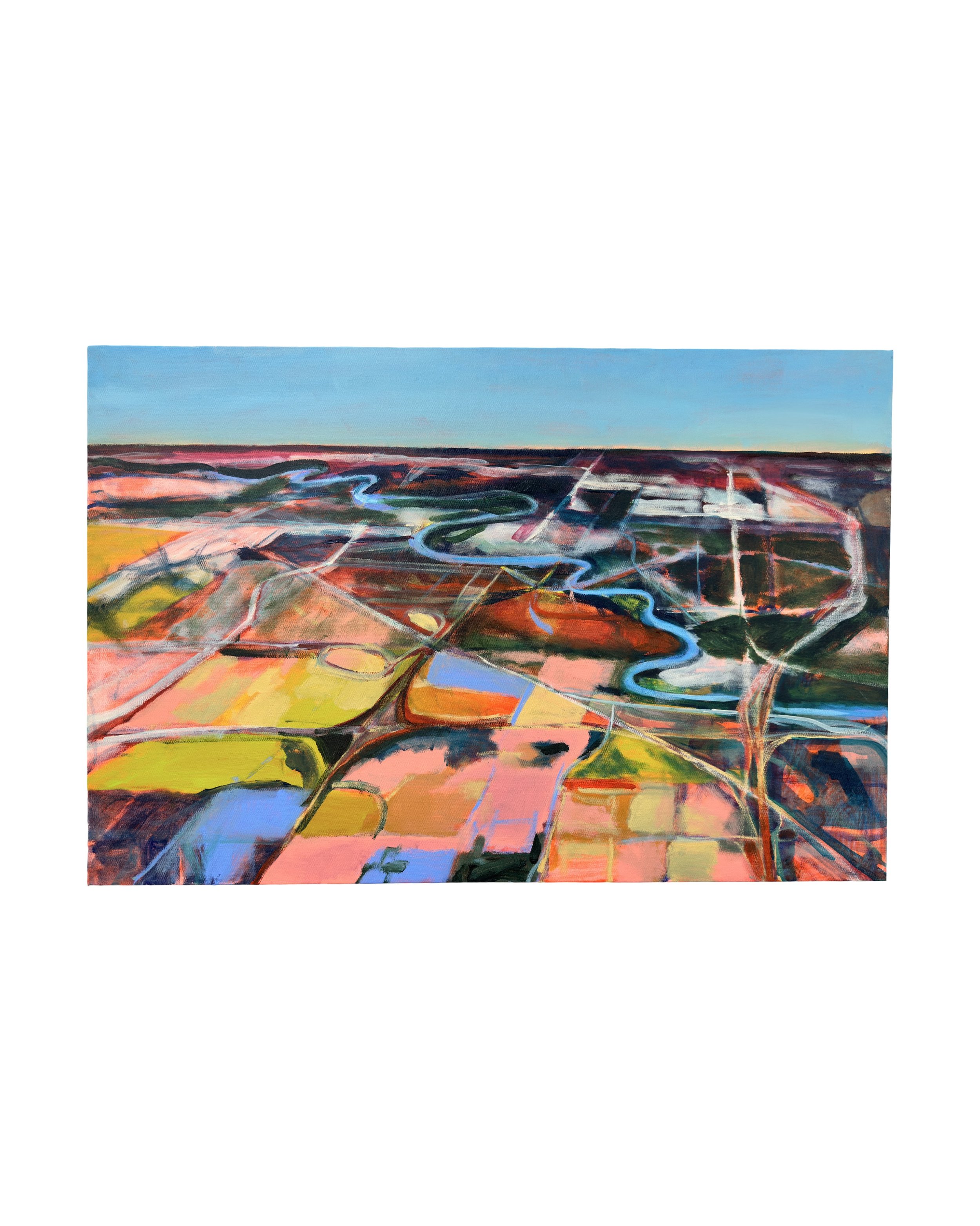 The Way I Remember It - 24 x 36 in - Gallery Depth Canvas