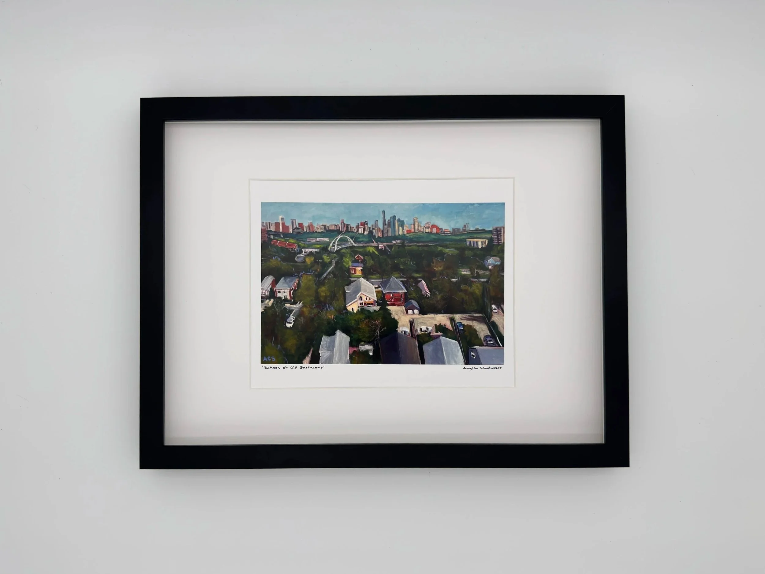 Echoes of Old Strathcona - 8 × 10 inch Fine Art Paper Print