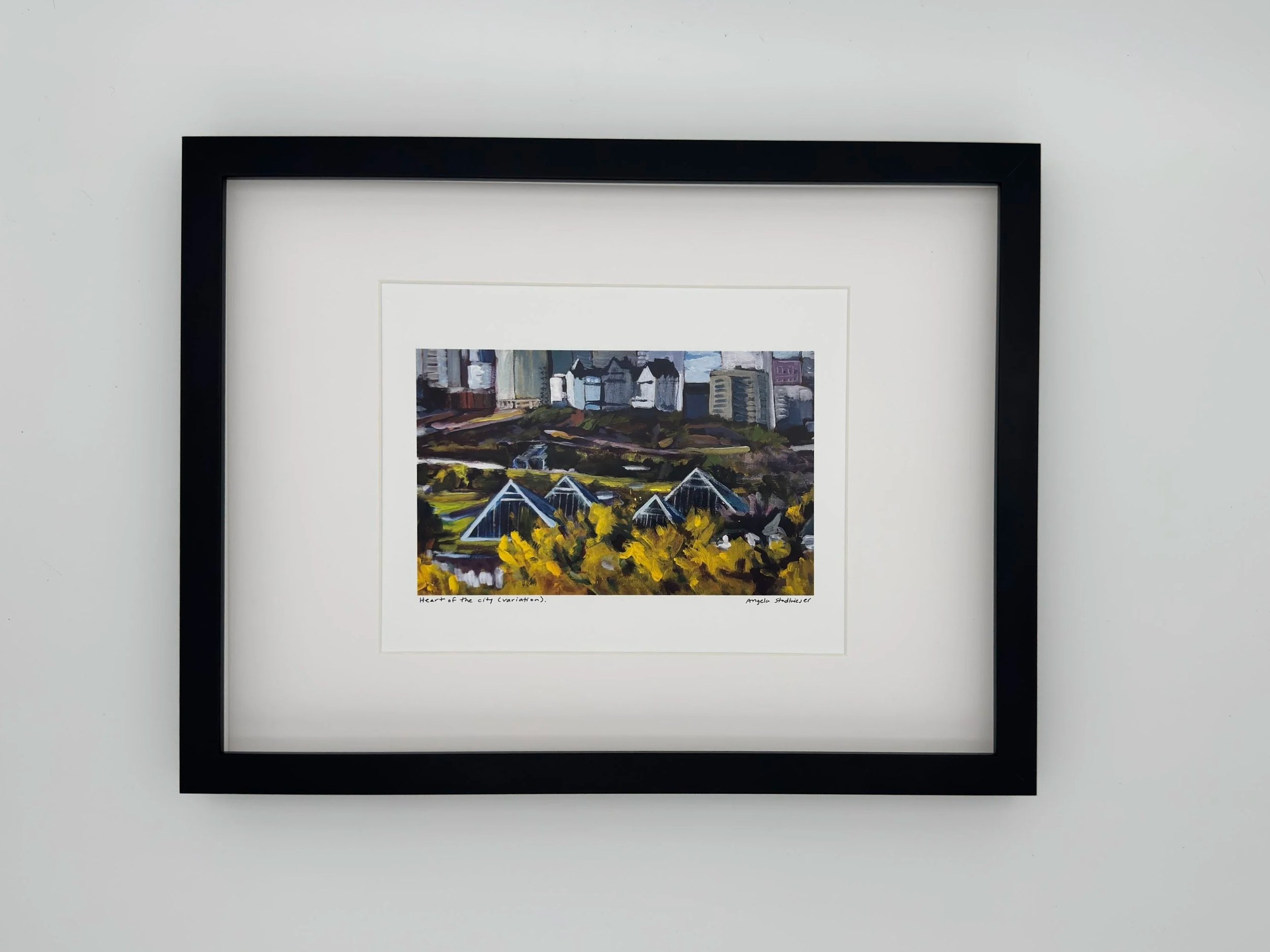 Heart of the city - 8 × 10 inch Fine Art Paper Print