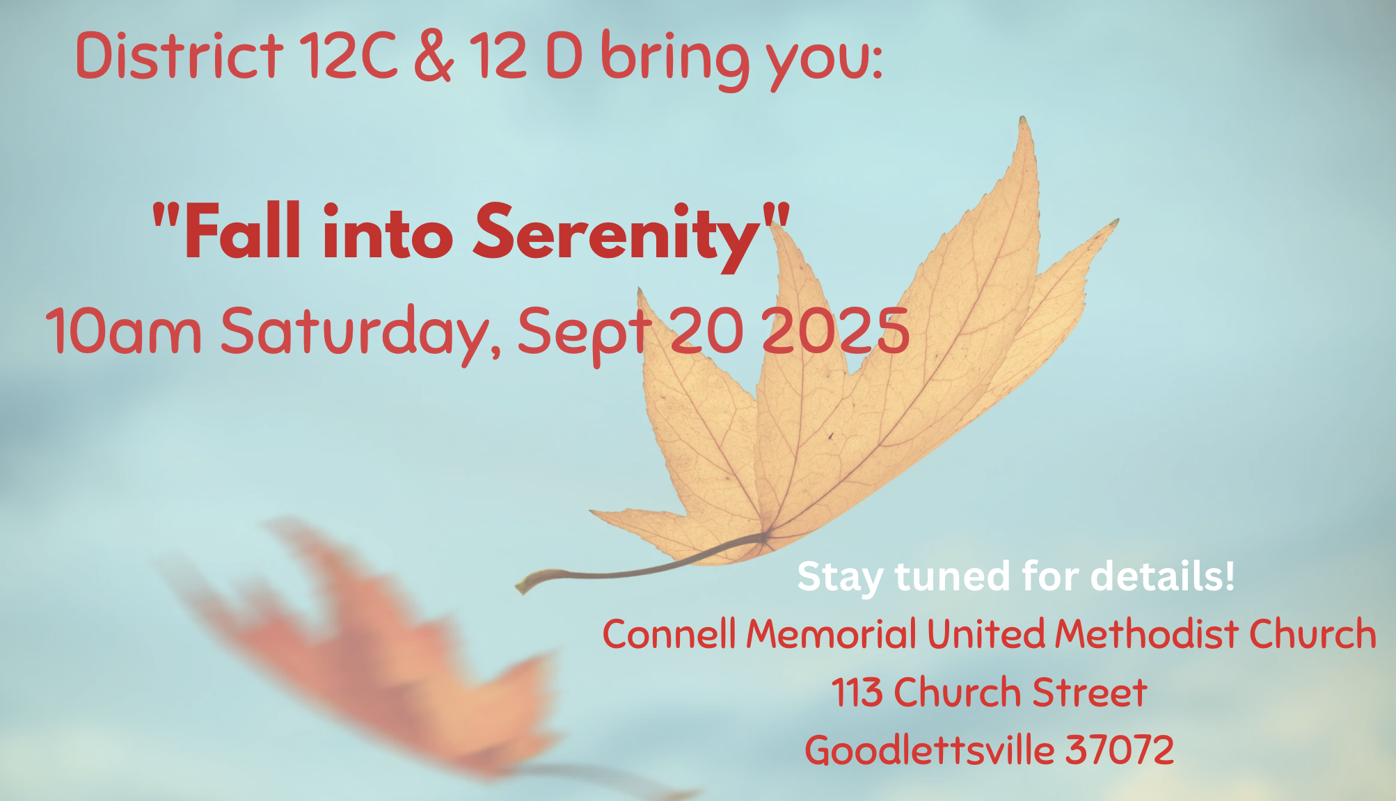 Fall into Serenity