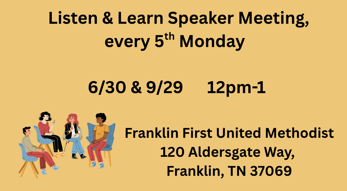 Speaker Meeting