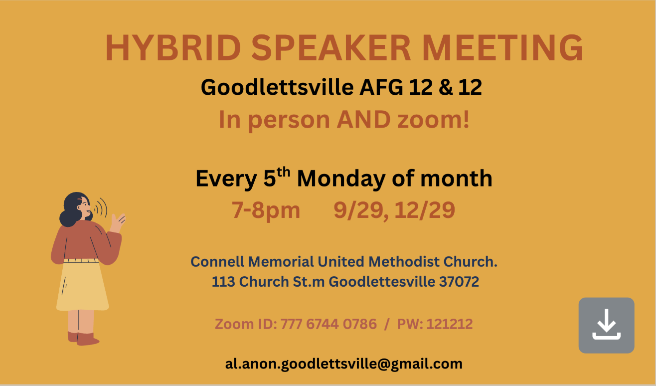 Speaker Meeting - Hybrid!