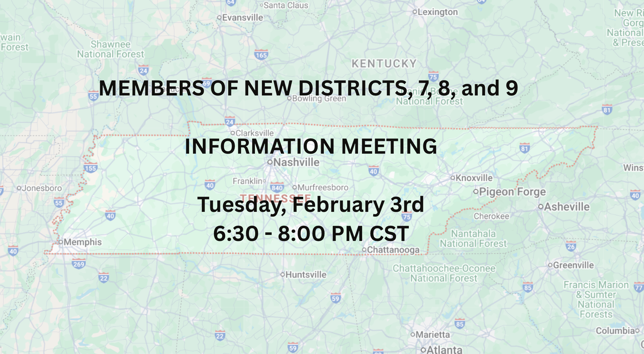 ONLINE MEETING-NEW DISTRICTS 7-9
