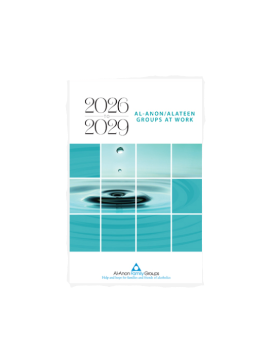 (P-24)  NEW! Al-Anon and Alateen Groups at Work 2026-2029
