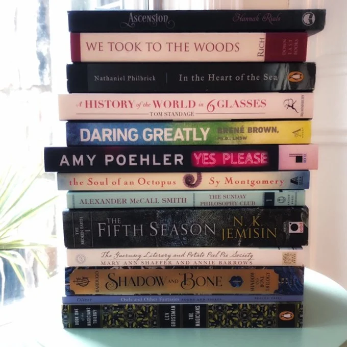 How I Run Away (What I’m Reading)