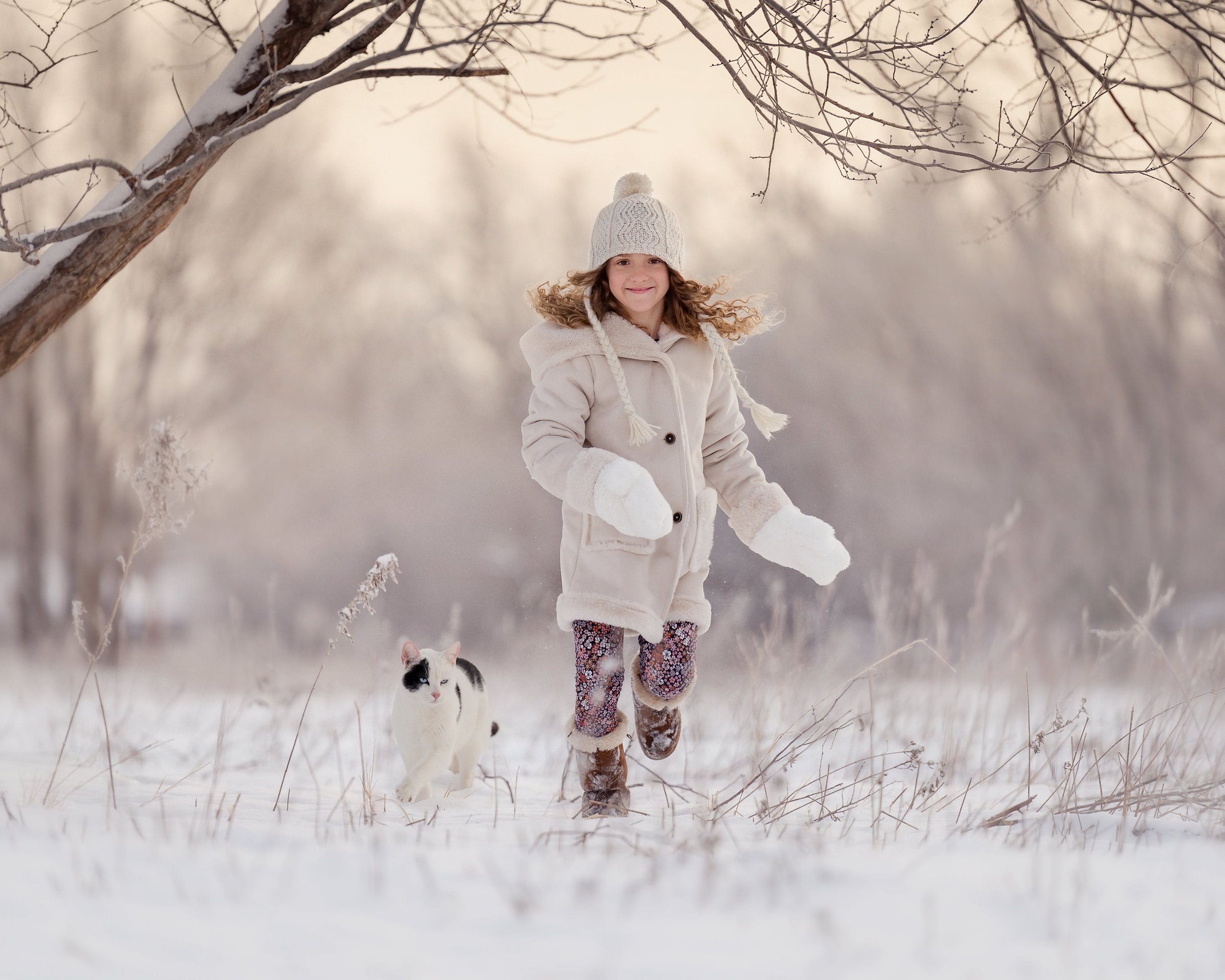 Angie Perisse - Portfolio - A trip to the snow - Photography Session for Kids, Pets, Horses, Family and Studio in Vernon, Texas, USA.