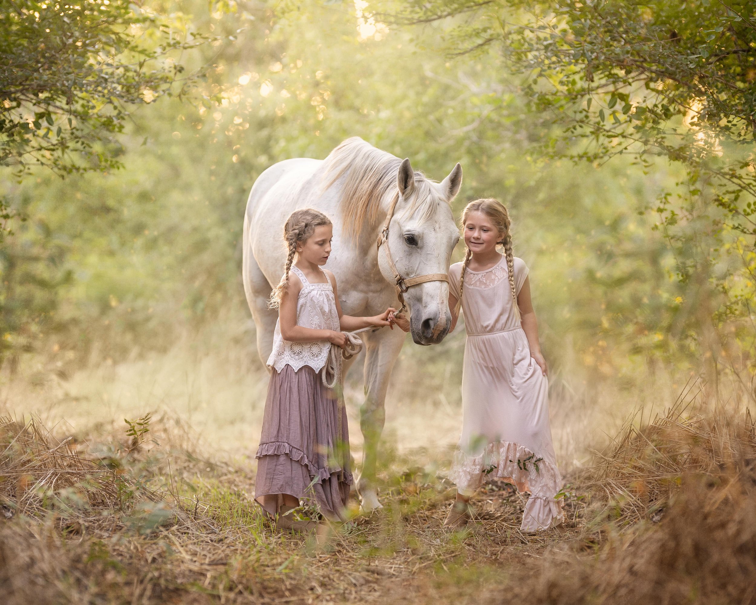 Angie Perisse - Portfolio - Magical Childhood- Photography Session for Kids, Pets, Horses, Family and Studio in Vernon, Texas, USA.