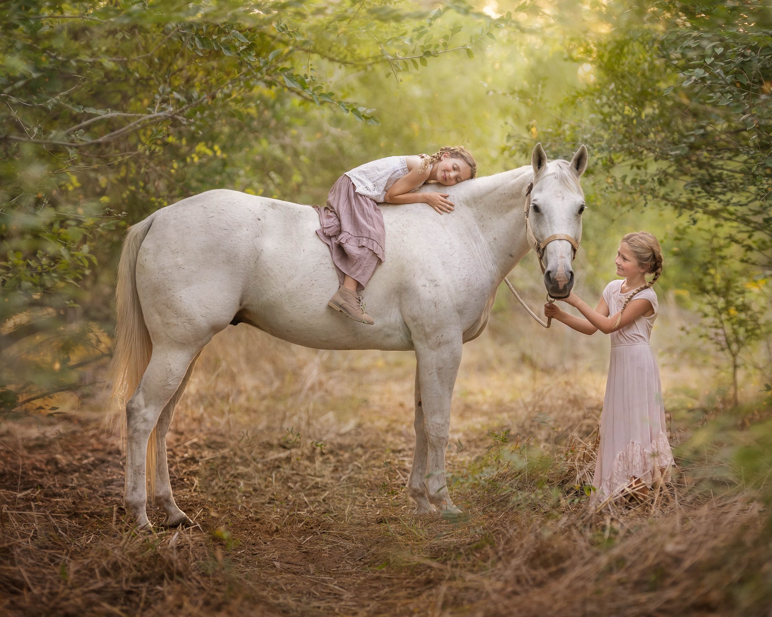 Angie Perisse - Portfolio - Magical Childhood- Photography Session for Kids, Pets, Horses, Family and Studio in Vernon, Texas, USA.