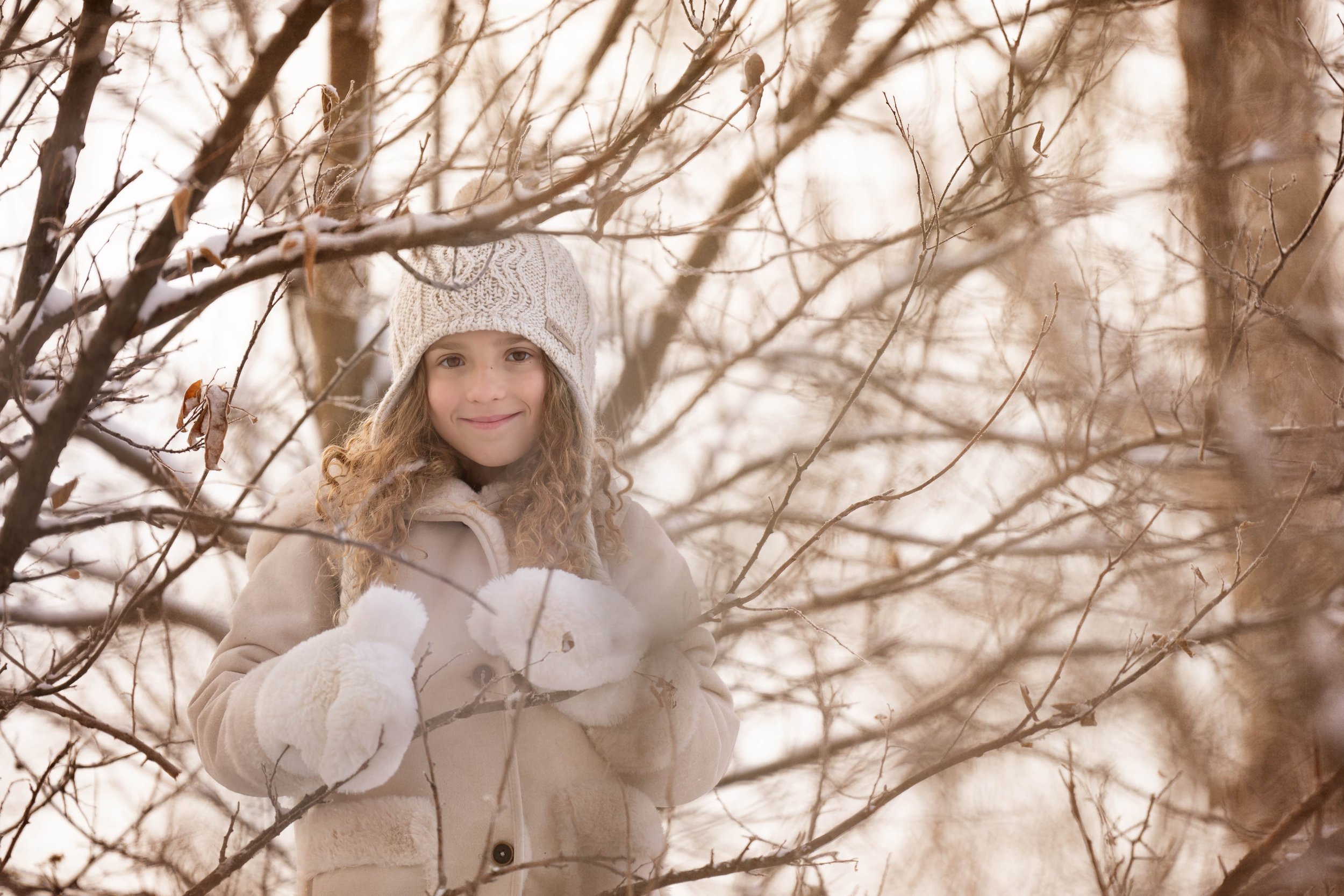 Angie Perisse - Portfolio - A trip to the snow - Photography Session for Kids, Pets, Horses, Family and Studio in Vernon, Texas, USA.