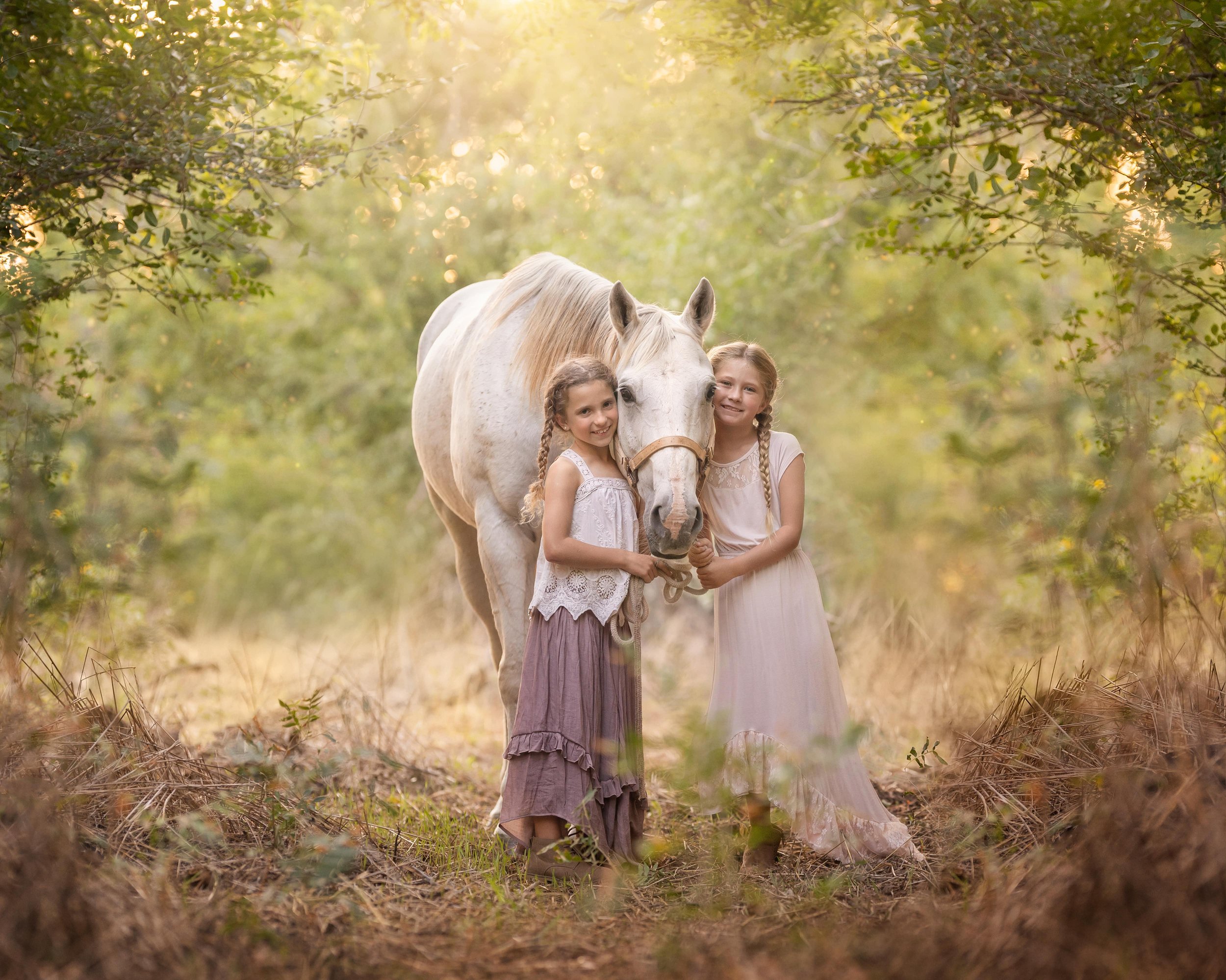 Angie Perisse - Portfolio - Magical Childhood- Photography Session for Kids, Pets, Horses, Family and Studio in Vernon, Texas, USA.