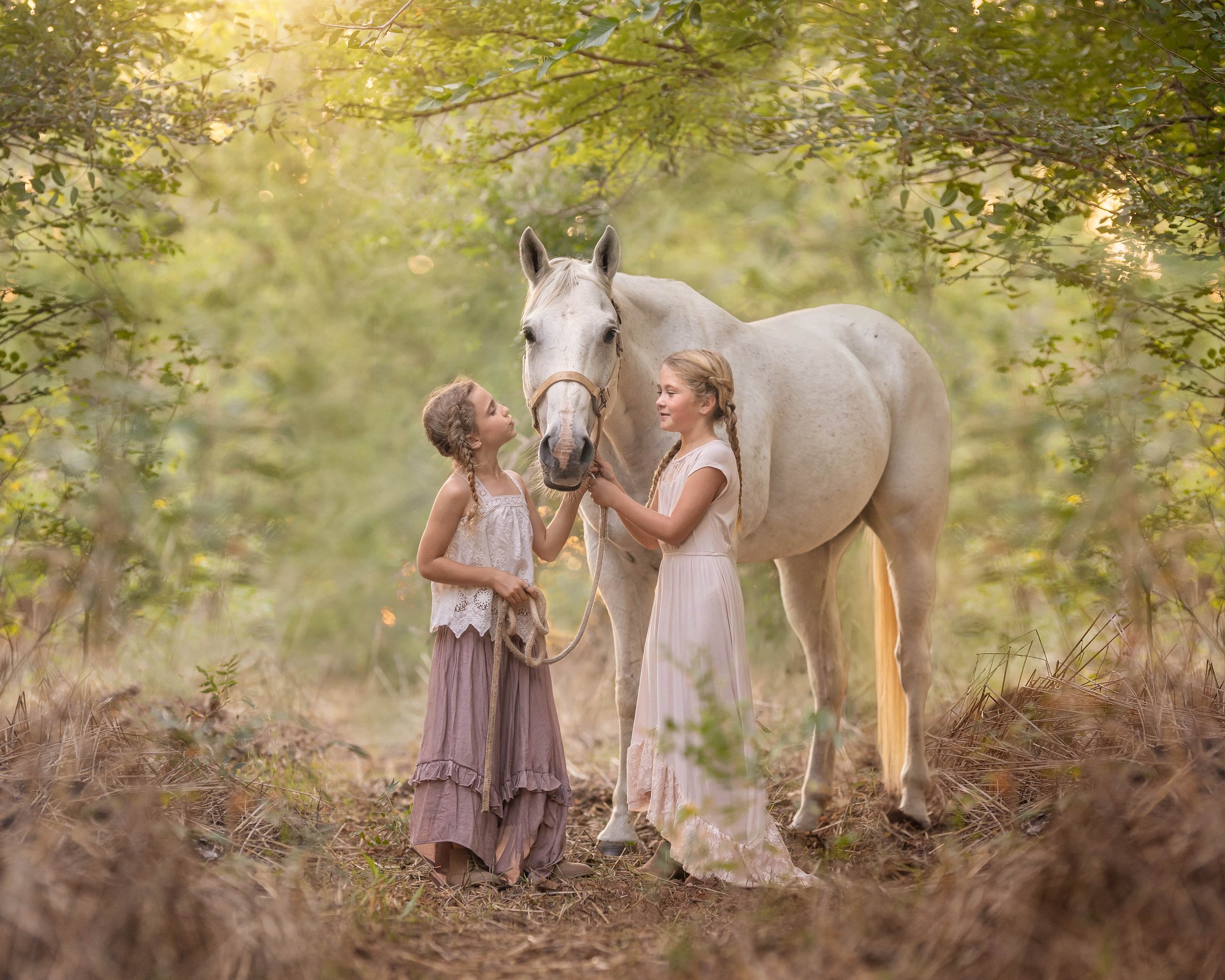 Angie Perisse - Portfolio - Magical Childhood- Photography Session for Kids, Pets, Horses, Family and Studio in Vernon, Texas, USA.