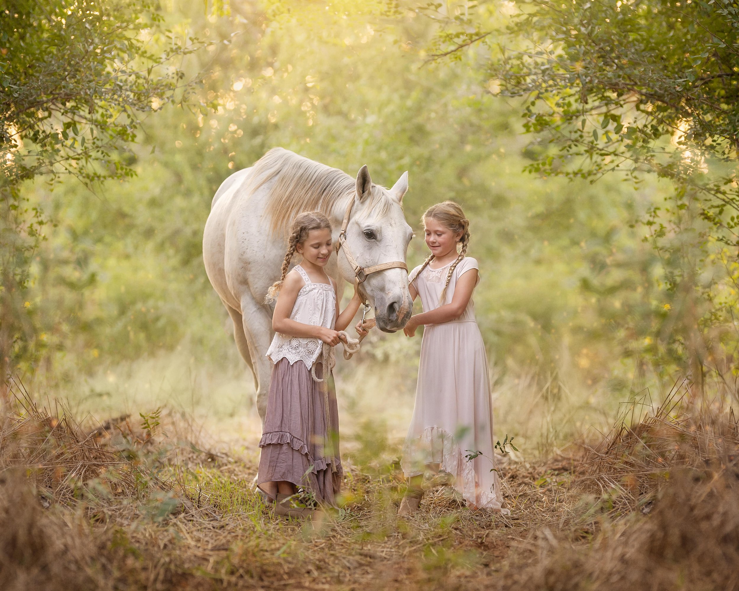 Angie Perisse - Portfolio - Magical Childhood- Photography Session for Kids, Pets, Horses, Family and Studio in Vernon, Texas, USA.