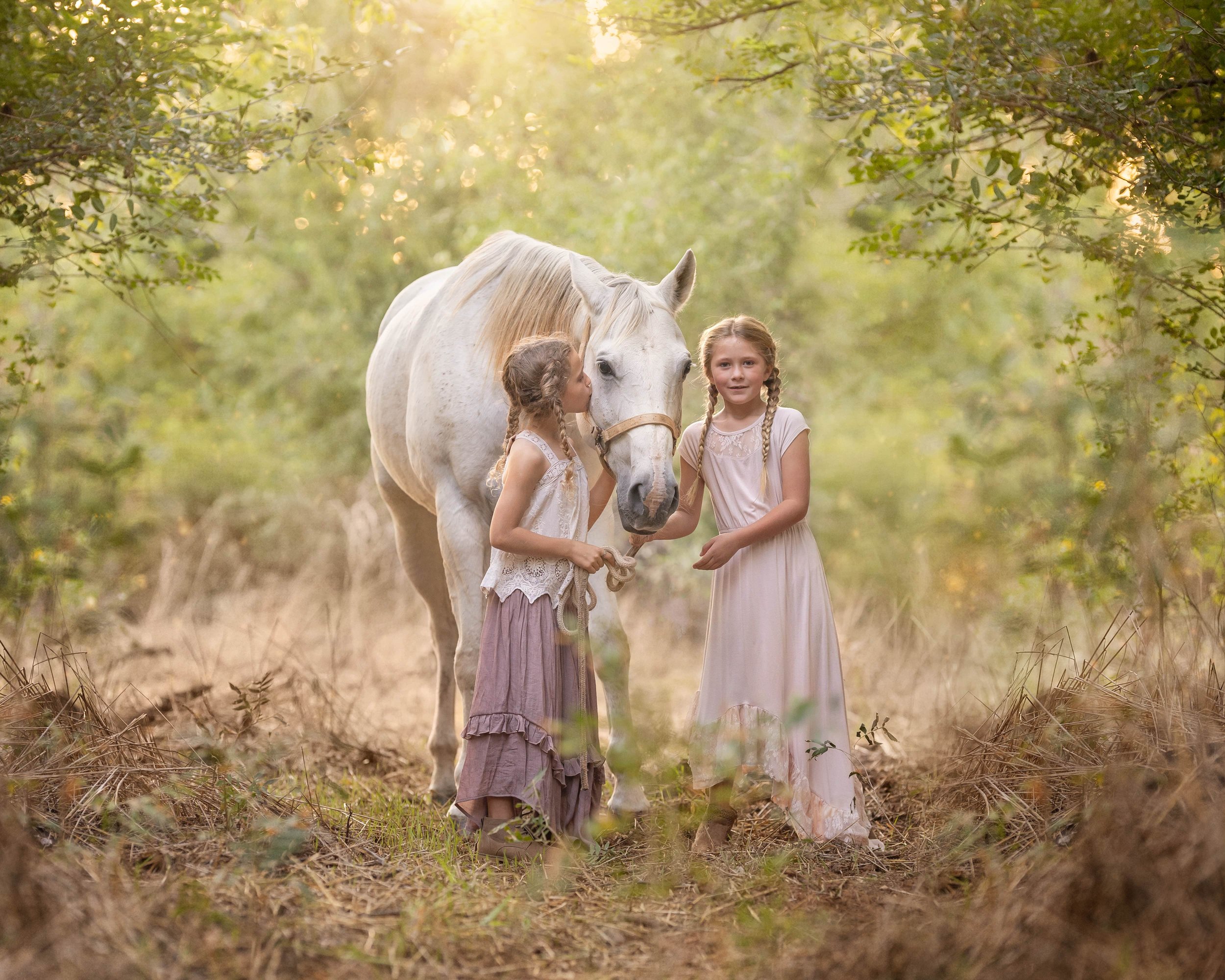 Angie Perisse - Portfolio - Magical Childhood- Photography Session for Kids, Pets, Horses, Family and Studio in Vernon, Texas, USA.