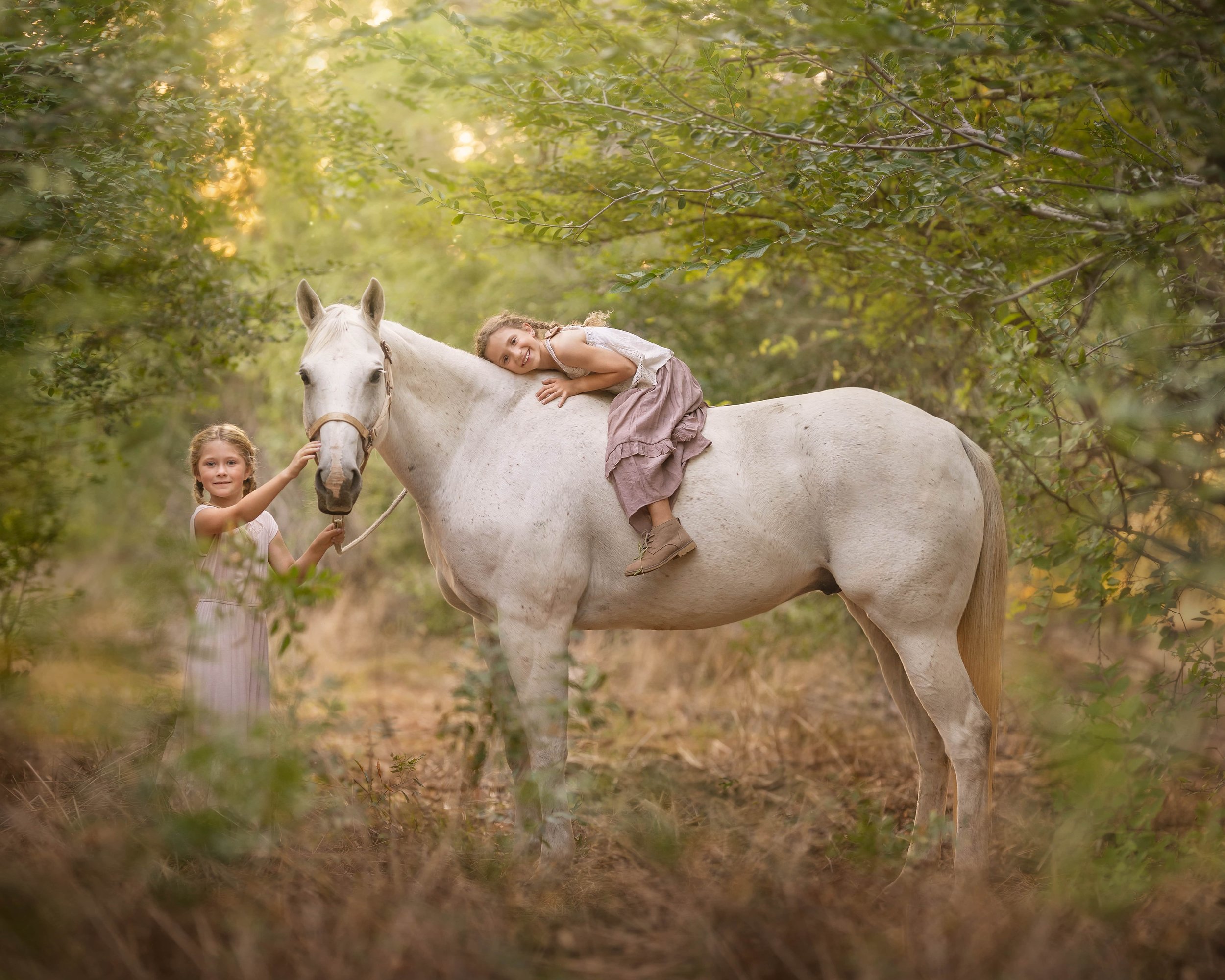 Angie Perisse - Portfolio - Magical Childhood- Photography Session for Kids, Pets, Horses, Family and Studio in Vernon, Texas, USA.