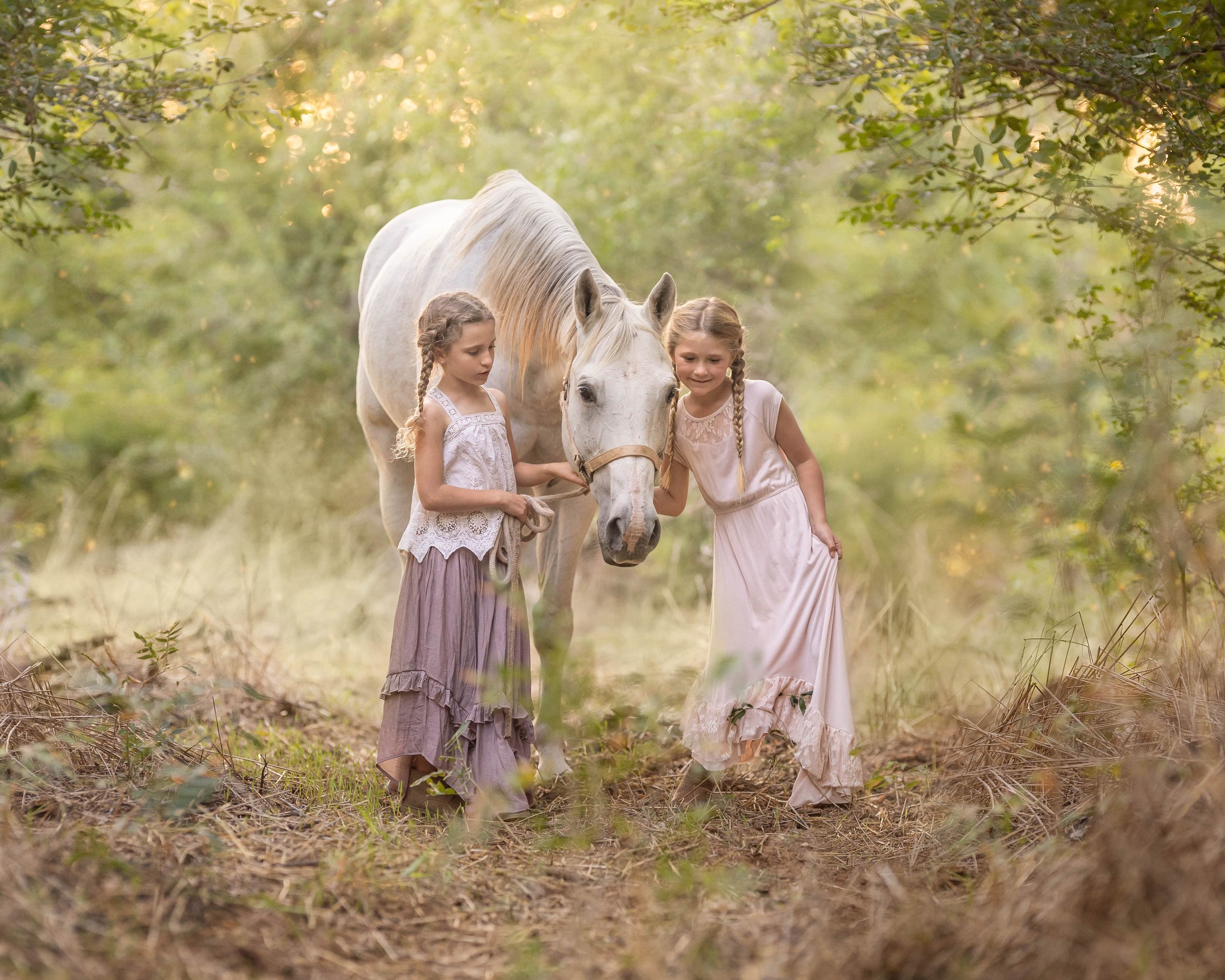 Angie Perisse - Portfolio - Magical Childhood- Photography Session for Kids, Pets, Horses, Family and Studio in Vernon, Texas, USA.