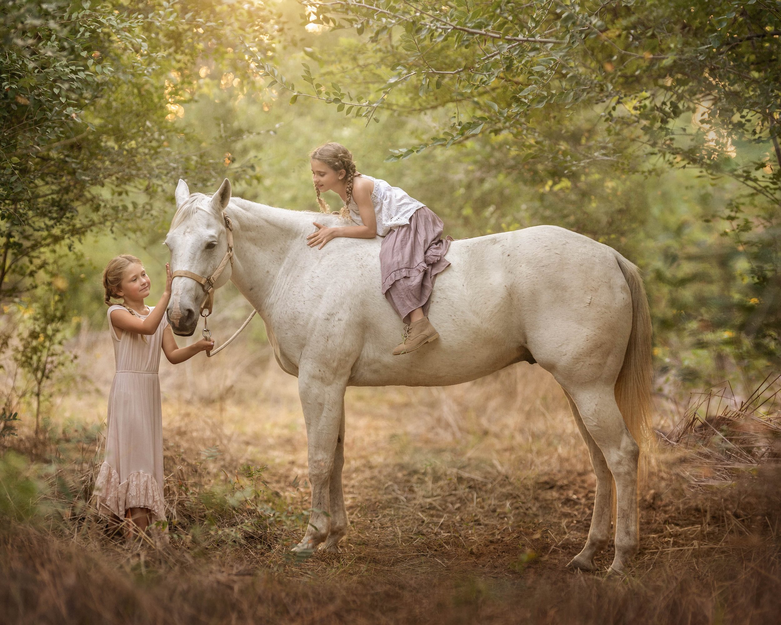 Angie Perisse - Portfolio - Magical Childhood- Photography Session for Kids, Pets, Horses, Family and Studio in Vernon, Texas, USA.