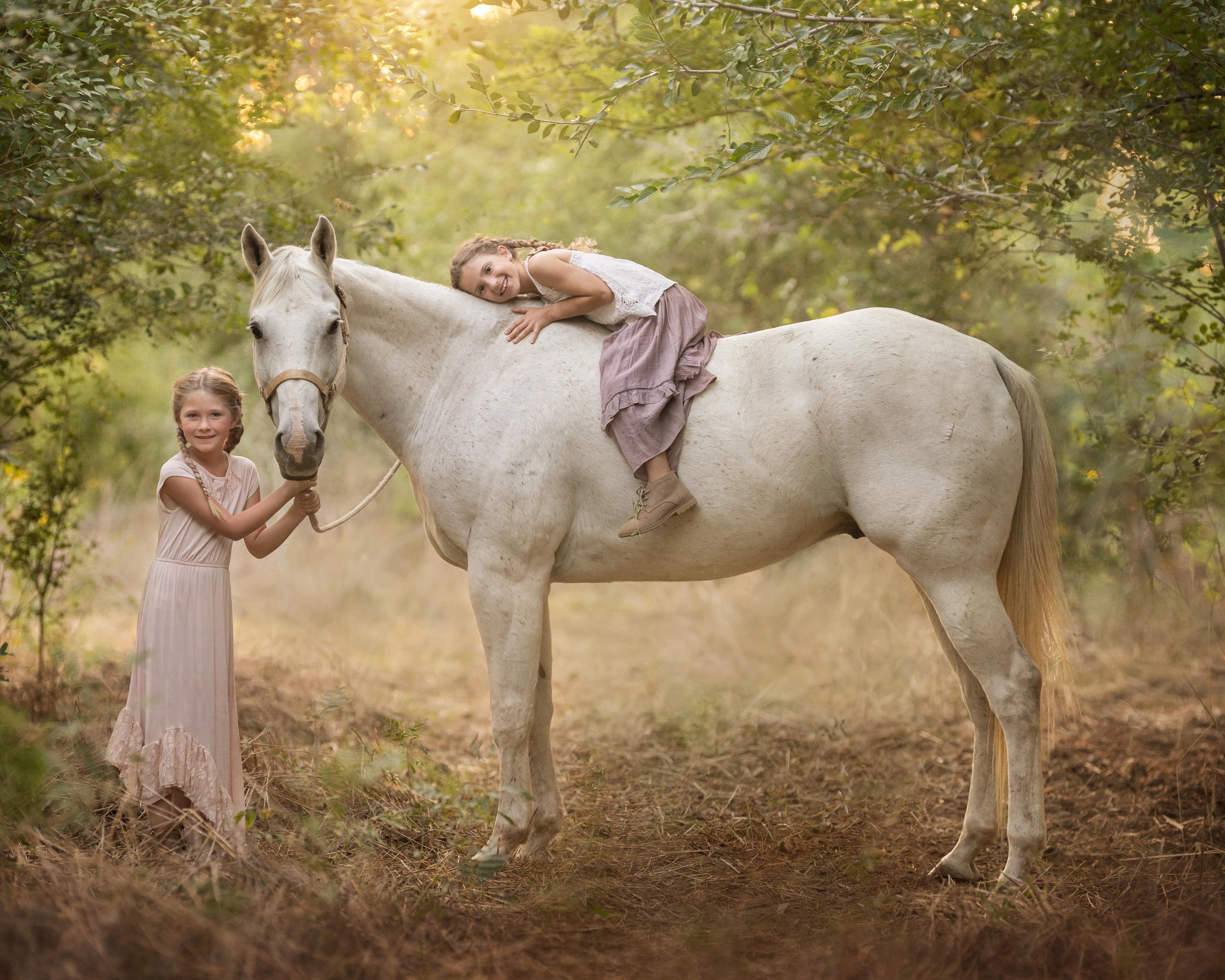 Angie Perisse - Portfolio - Magical Childhood- Photography Session for Kids, Pets, Horses, Family and Studio in Vernon, Texas, USA.