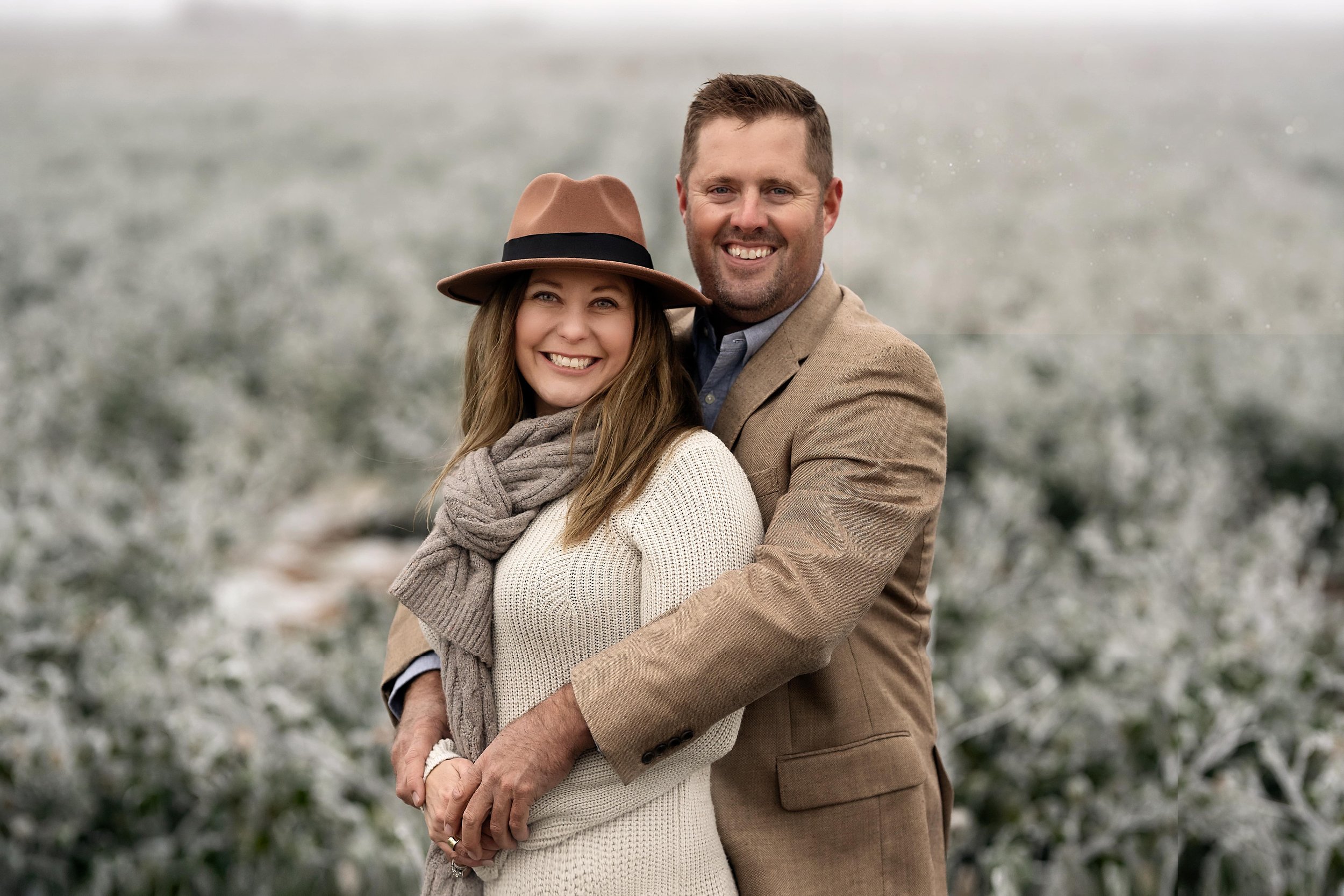 Angie Perisse - Portfolio - The Frost as a magical backdrop - Children, Pets, Horses, Family and Studio Photo Shoot in Vernon, Texas, USA.