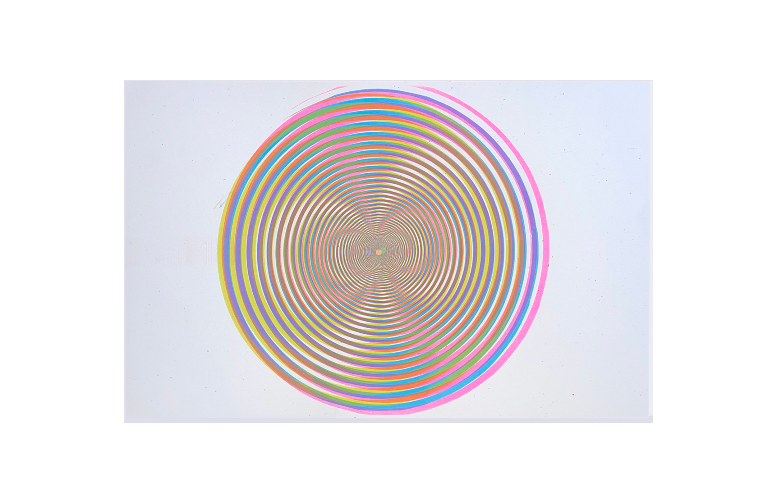 Interference Vortex Poster