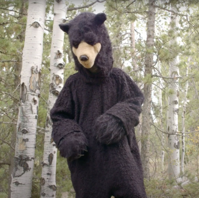 Black Bear Speaks