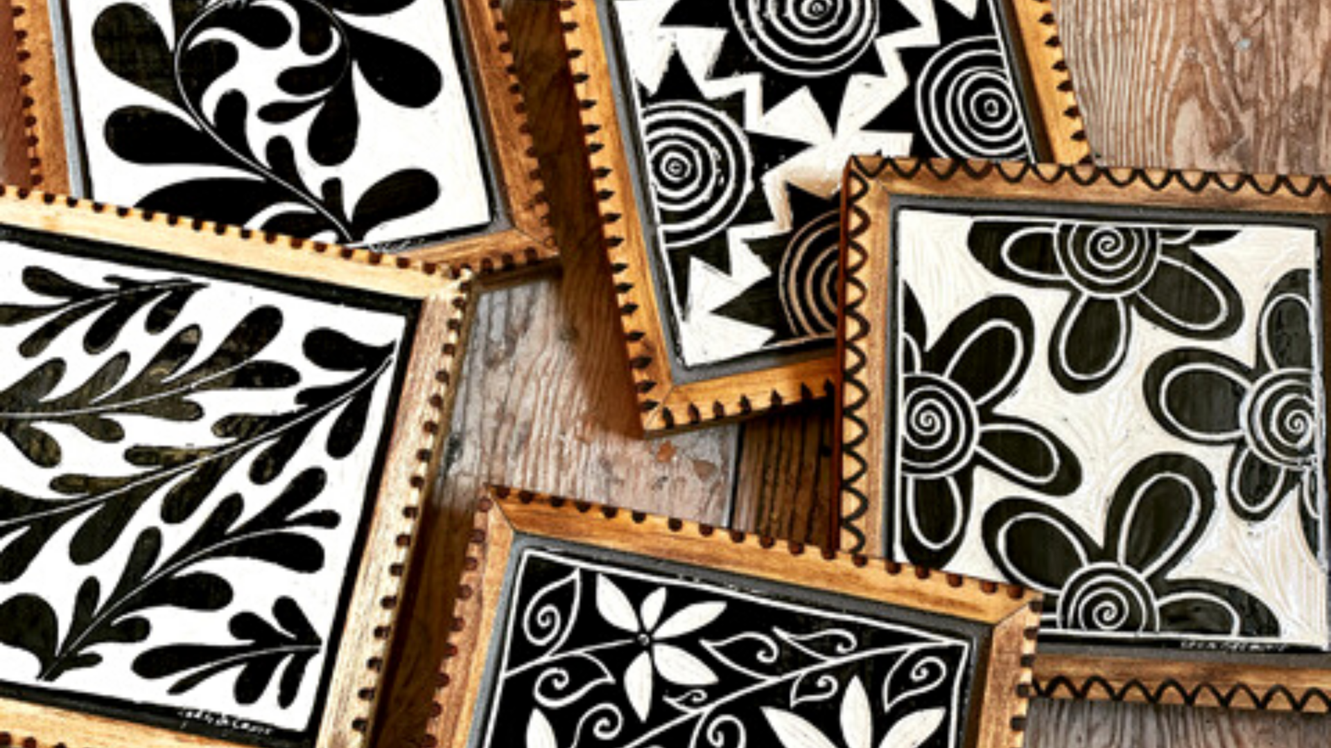 Sgraffito Carving Clay Class with Leah Decapio