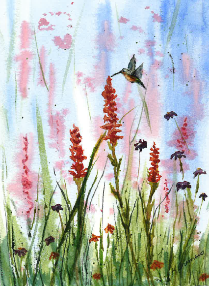 Art in the Wild: Tips and Techniques for Watercolor- Birds, Butterflies, and Flowers 
