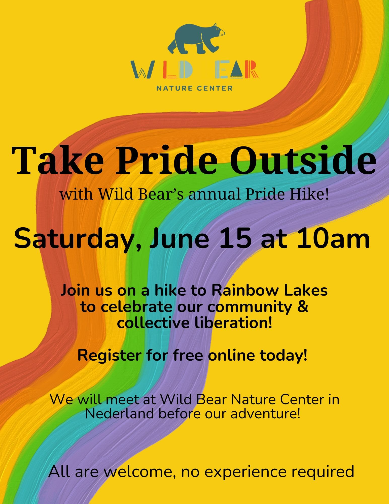 Take Pride Outside