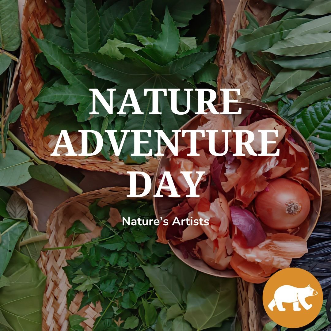 Nature Adventure Day - Nature’s Artists