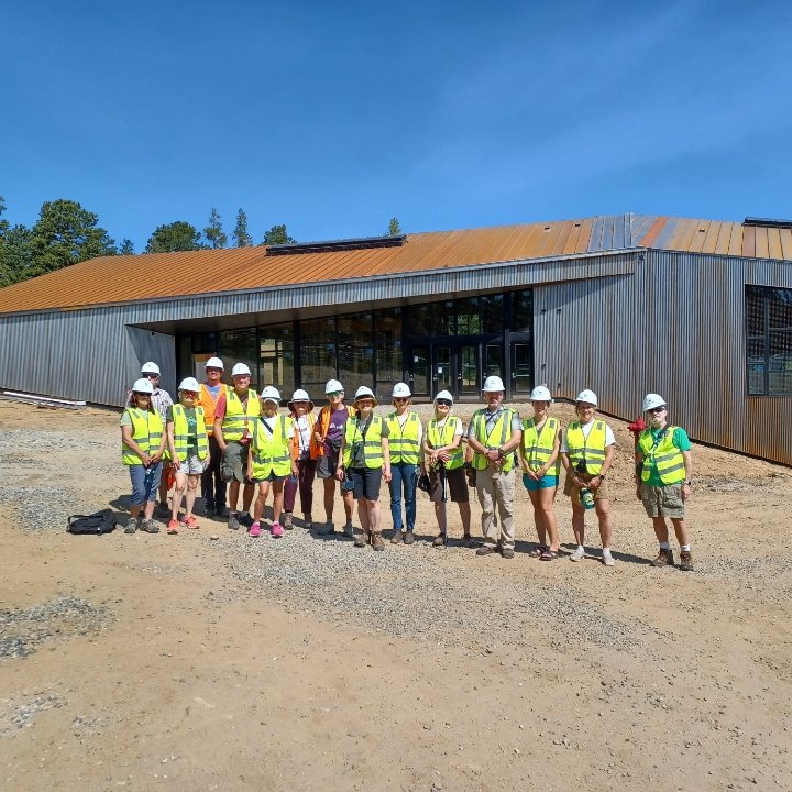 New Nature Center Building Tour