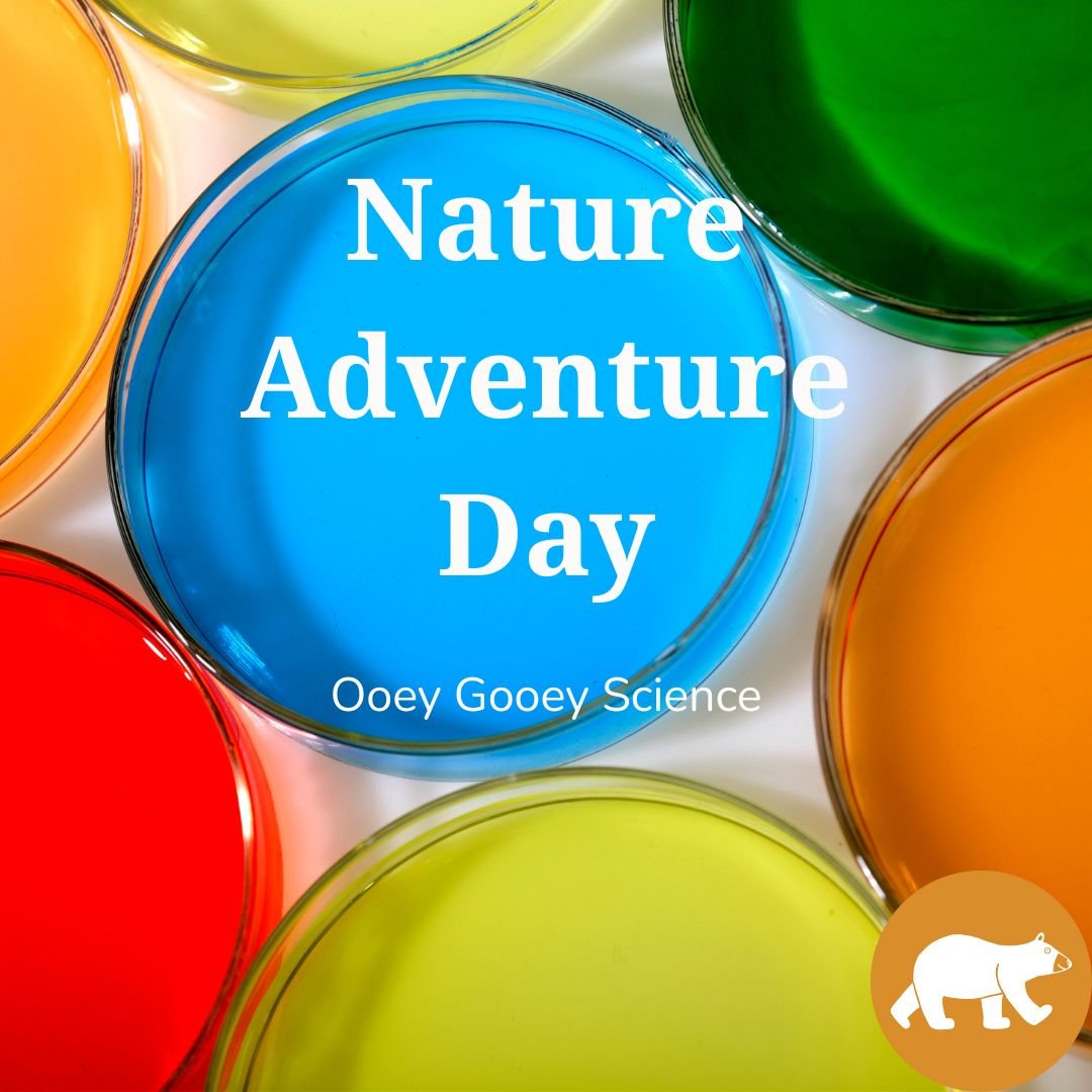 Nature Adventure Day - Ooey Gooey Science 