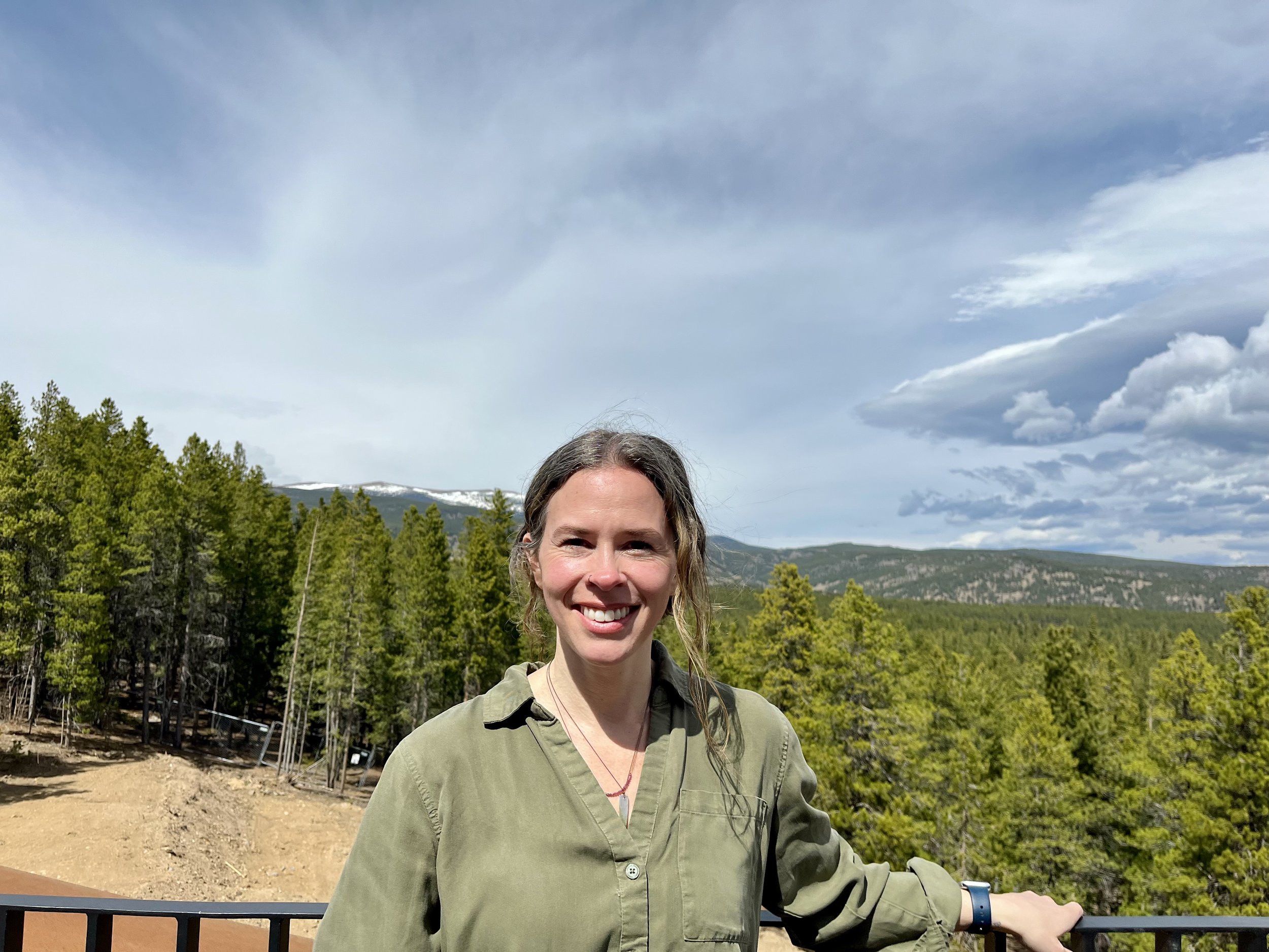 Wild Bear Nature Center at crossroads