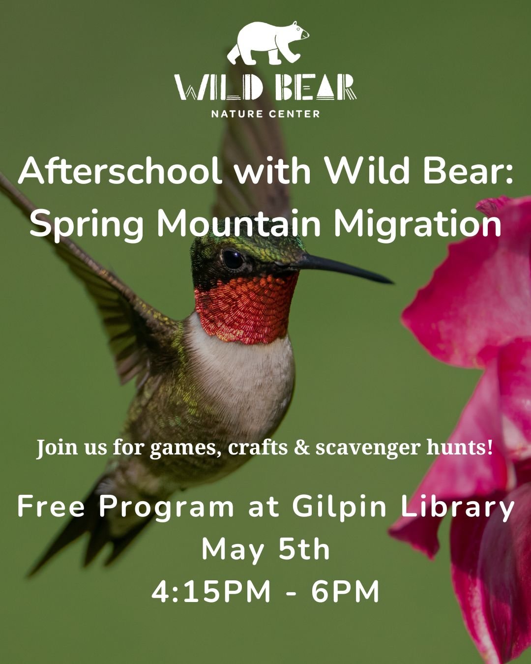 Afterschool: Spring Mountain Migration