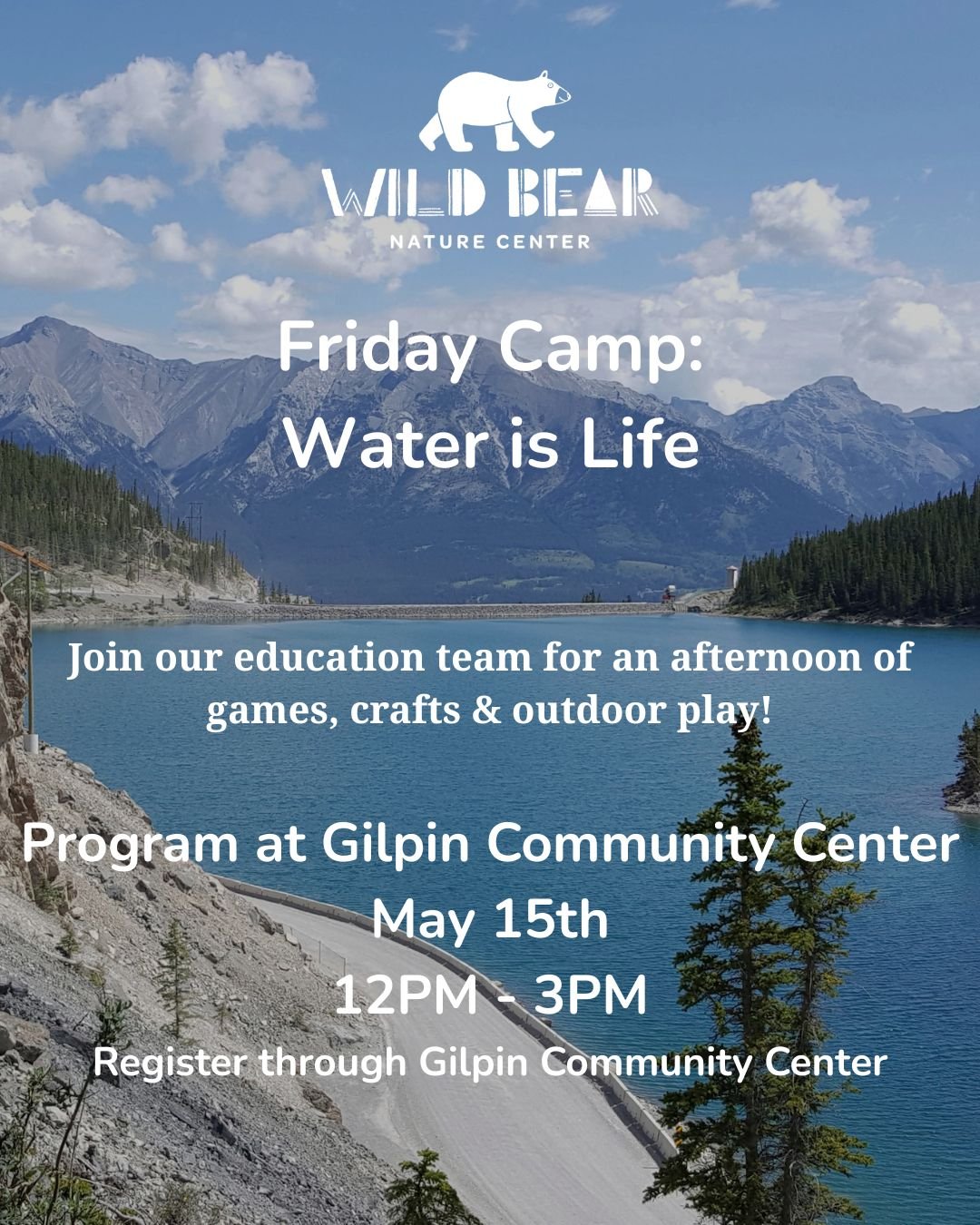 Friday Camp: Water is Life