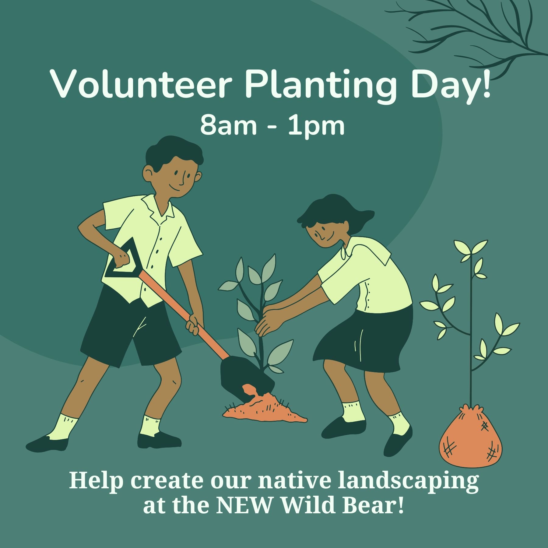 Volunteer Planting Day!