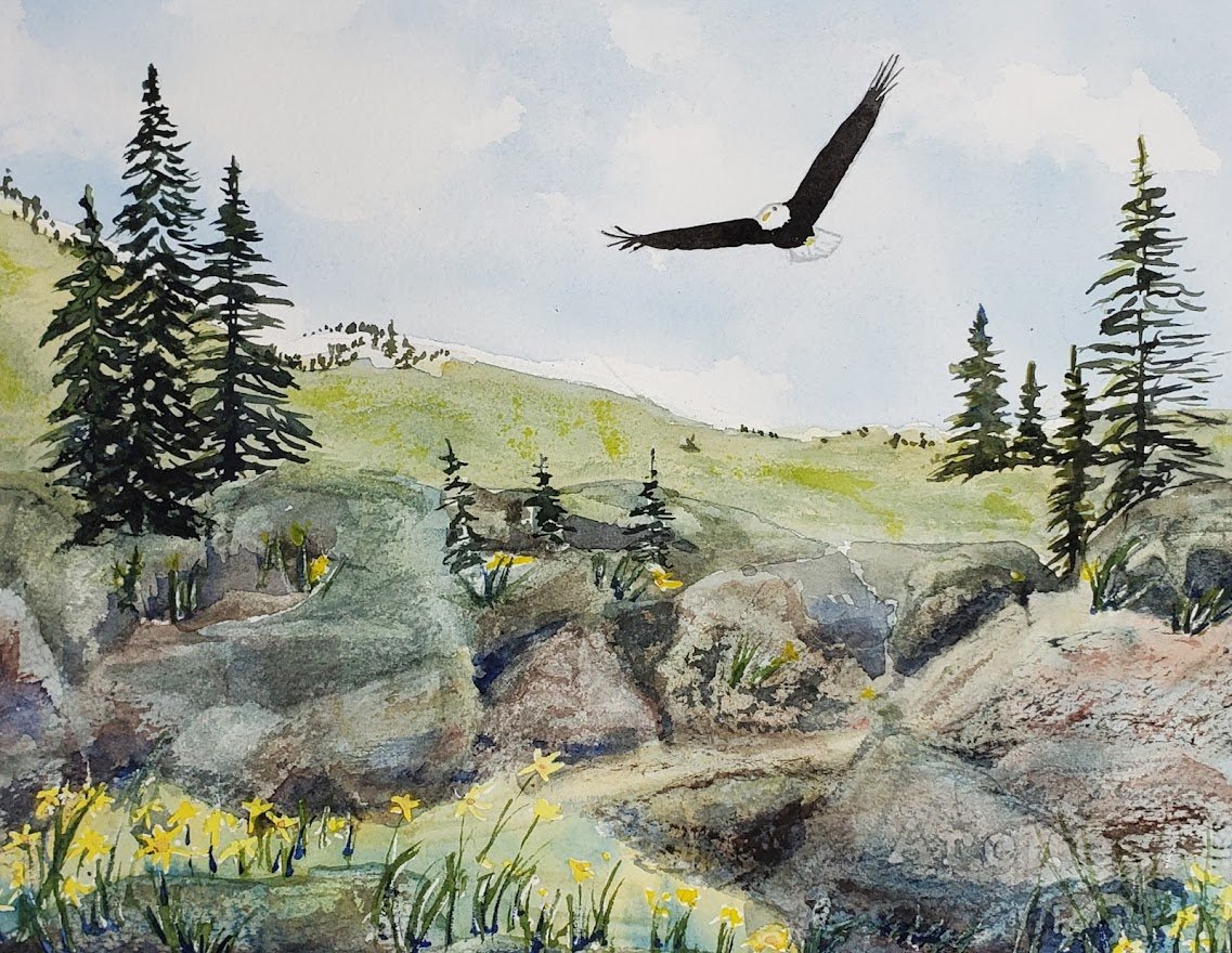 Art in the Wild: Tips and Techniques for Watercolor in Nature with Kathy Bremers (Continued)